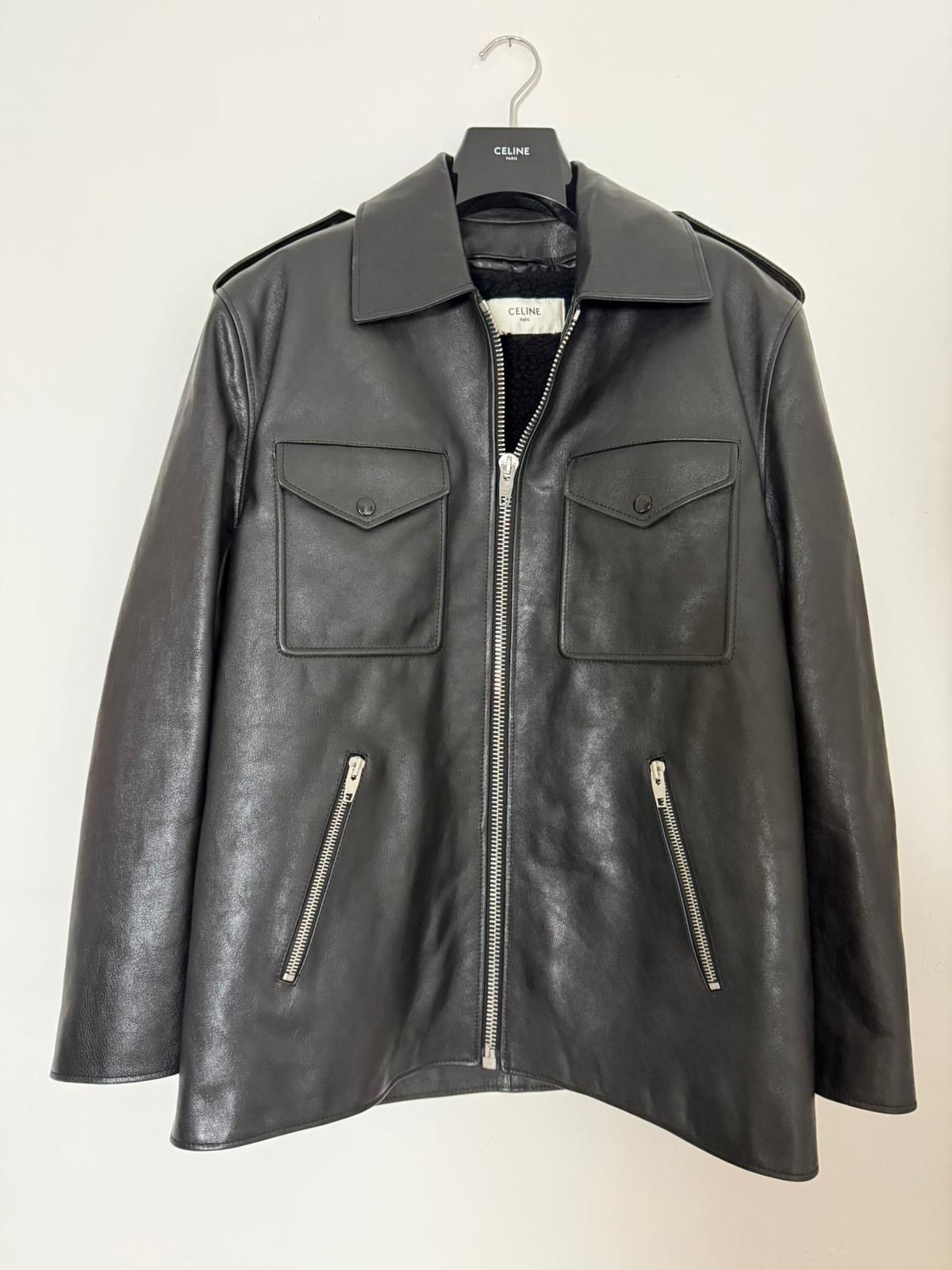 FW22 POLICEMAN SHEARLING JACKET