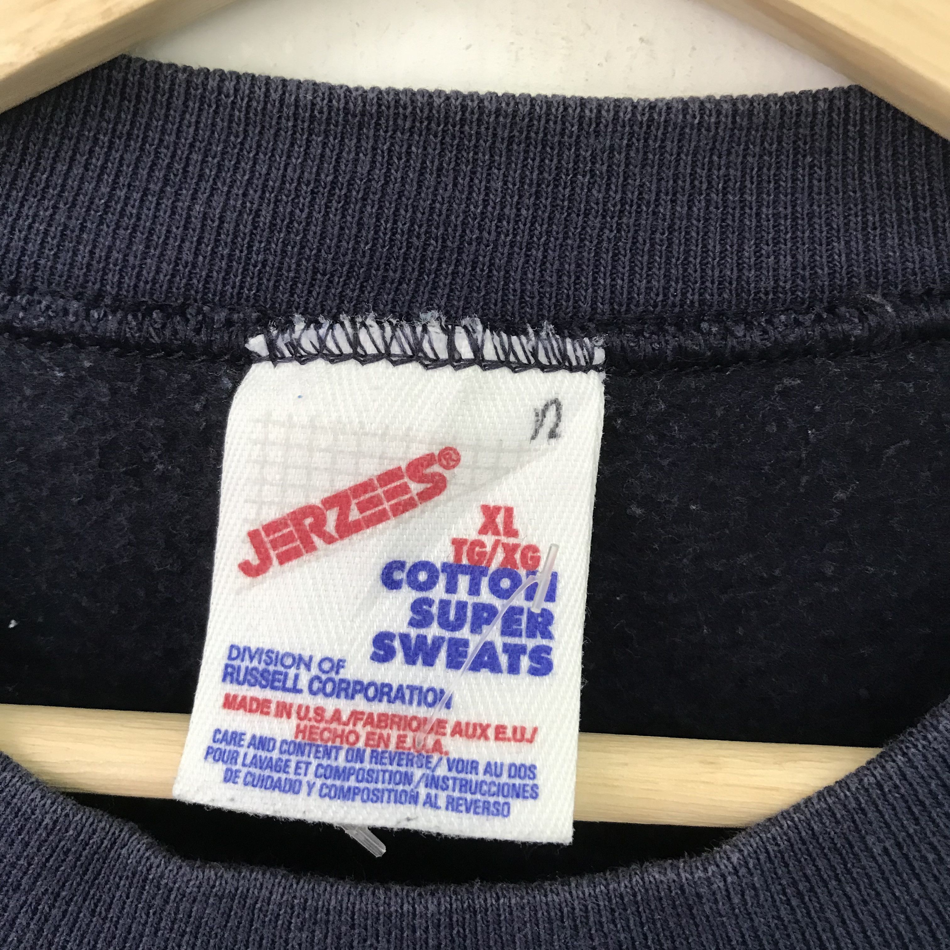 Vintage 555 Size US L / EU 52-54 / 3 - 8 Thumbnail