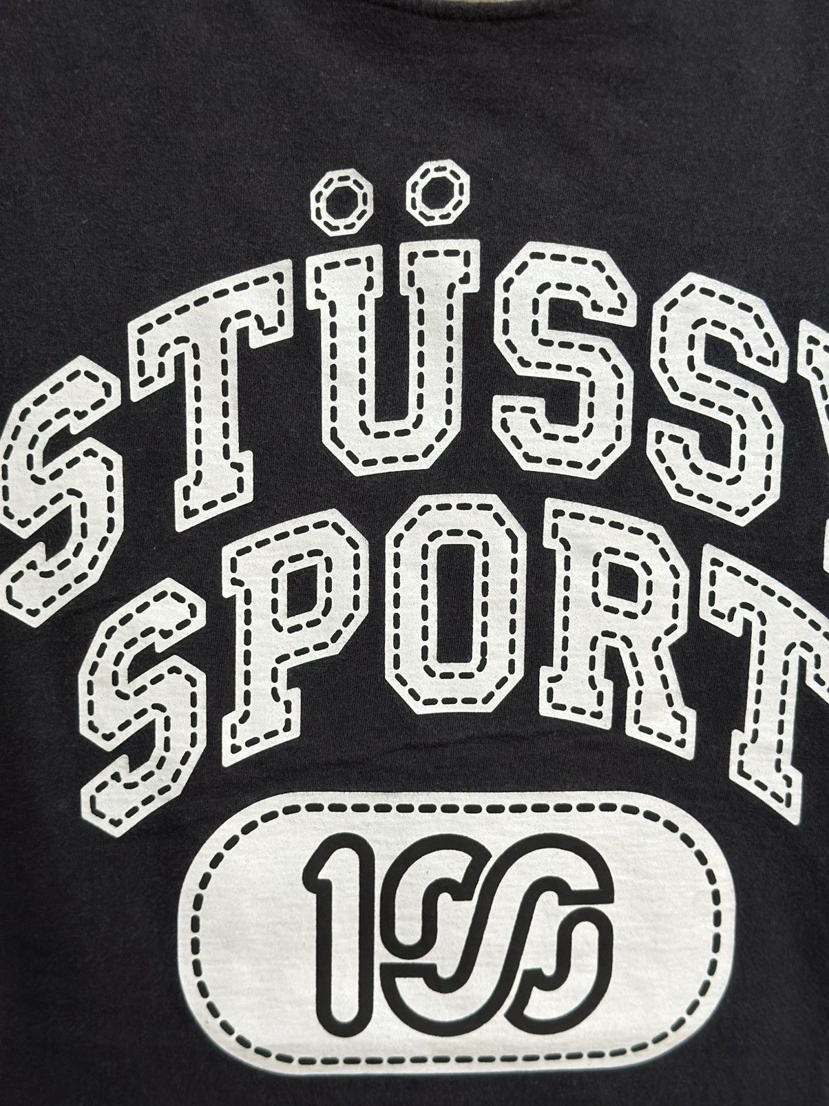 Stussy Vintage Stussy Sport Faded Tee Size US M / EU 48-50 / 2 - 2 Thumbnail