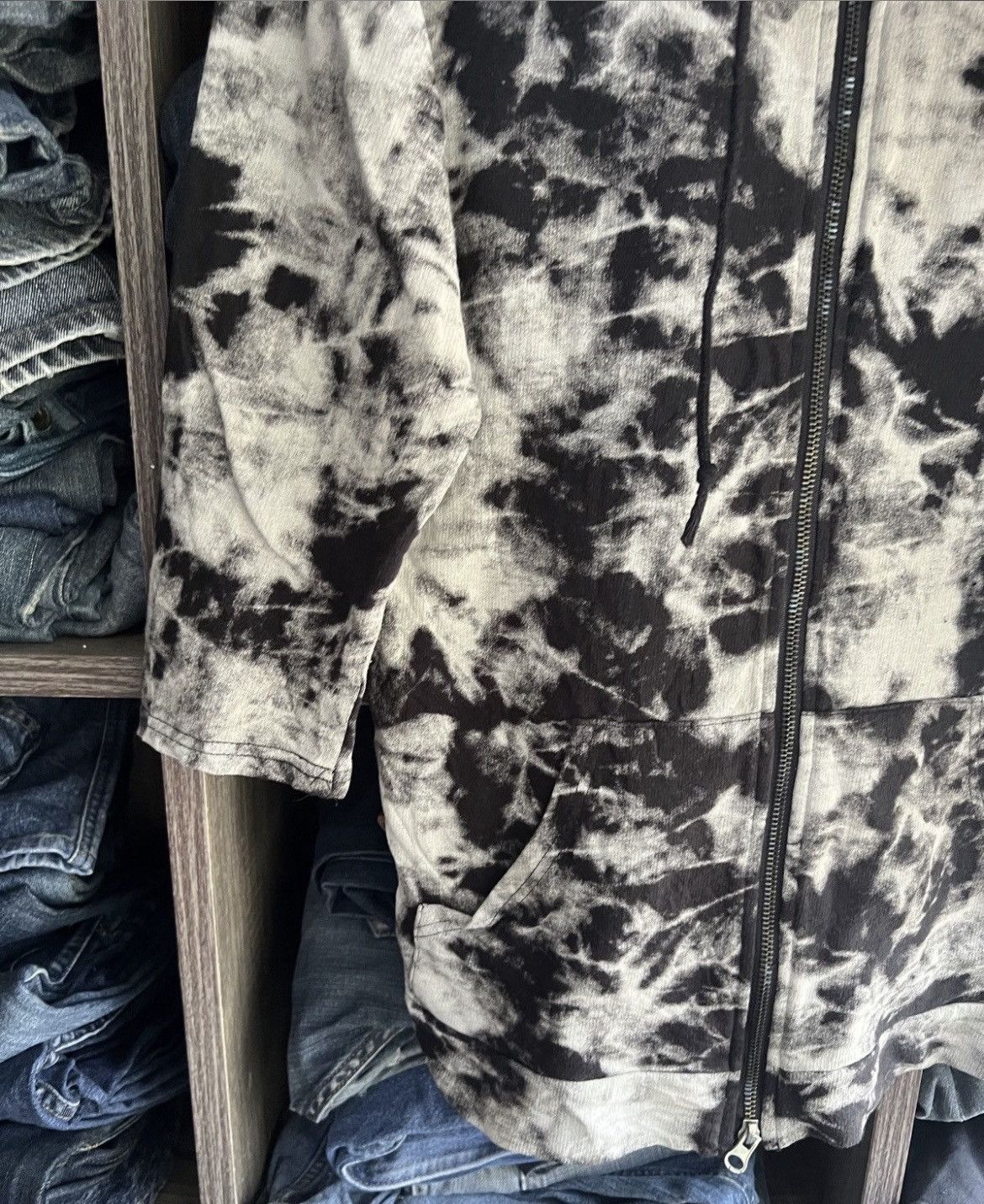 semanticdesign 🔥Rare Semantic Design Tie Dye Zipper Hoodie Size US S / EU 44-46 / 1 - 9 Thumbnail