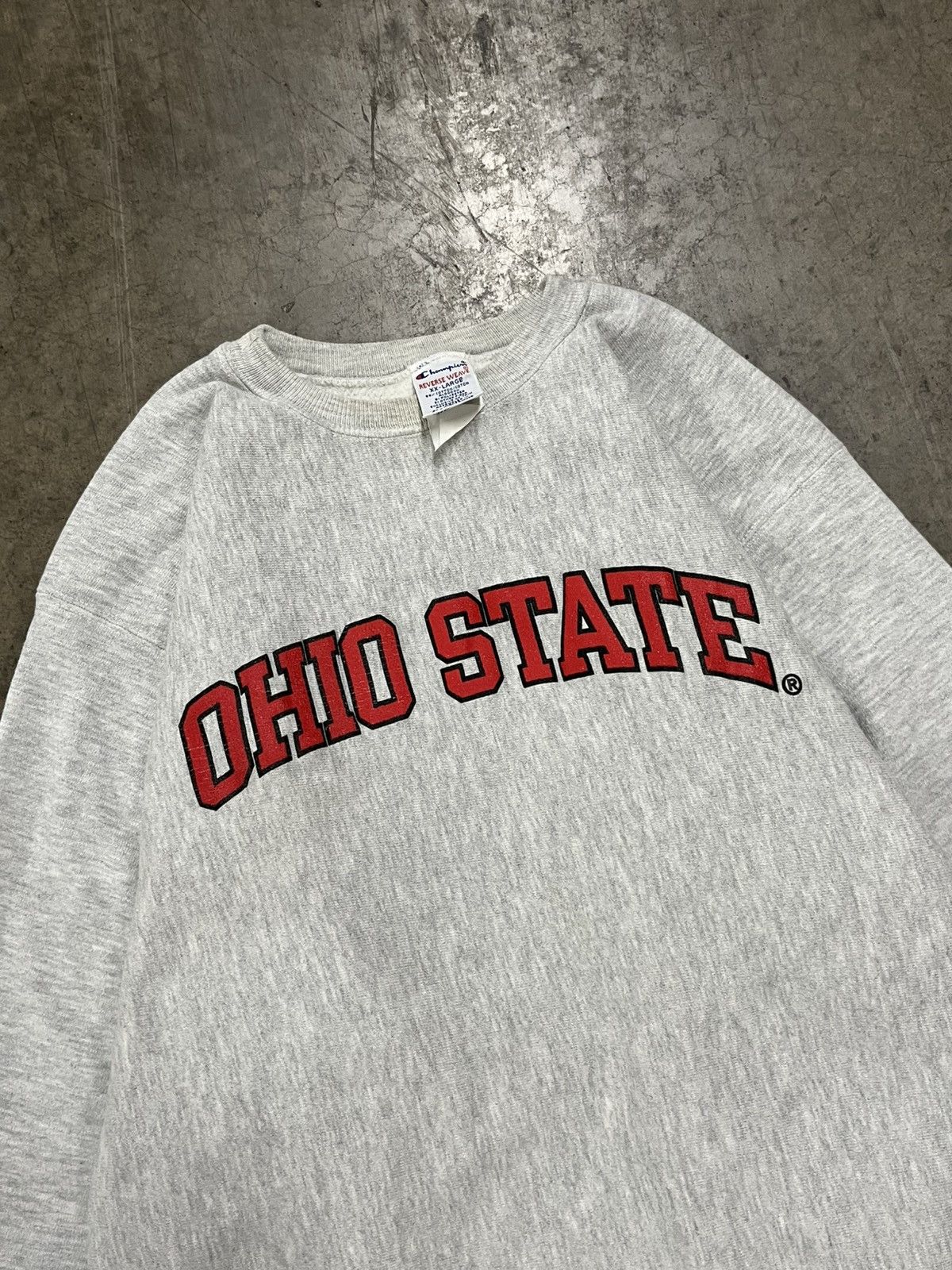 Champion × Vintage Vintage champion reverse weave Ohio state 90s streetwear Size US XXL / EU 58 / 5 - 4 Thumbnail