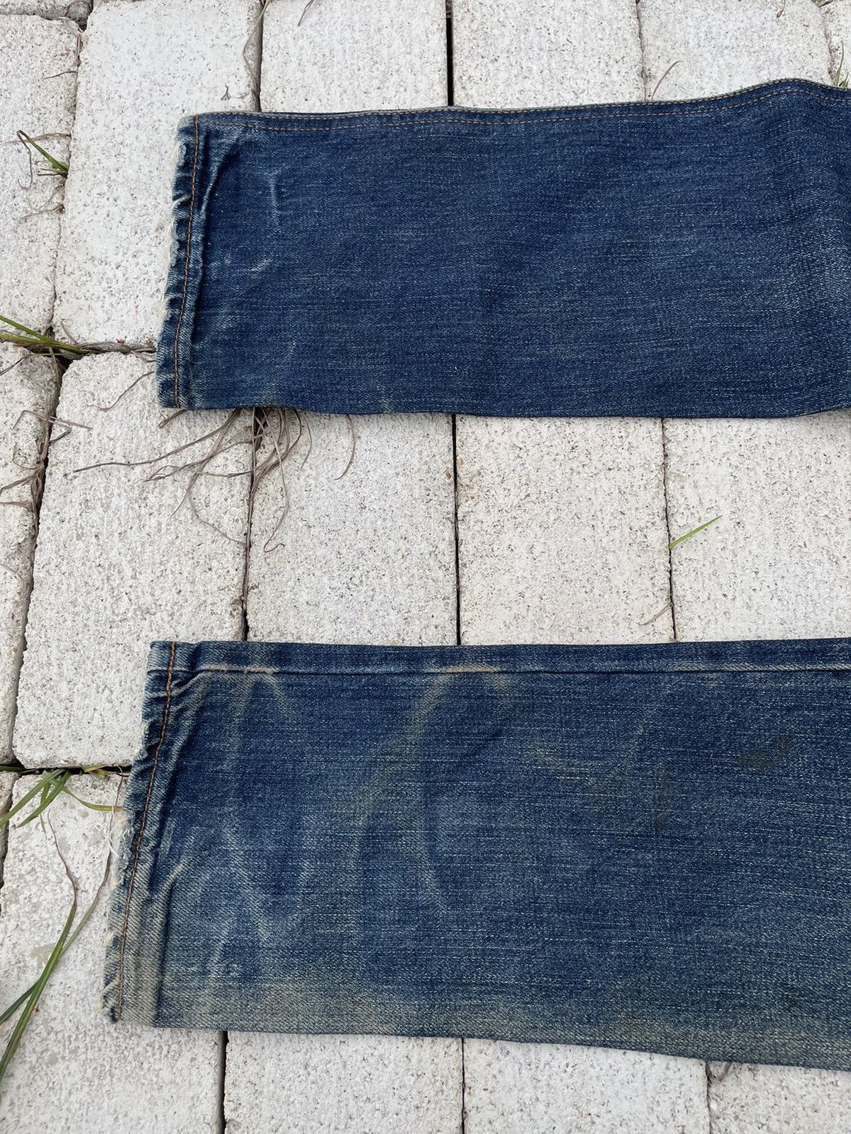 Boycott × If Six Was Nine × Japanese Brand Boycott 3 Stars Mud Wash Clawmark Distressed Denim (A23) Size US 31 - 11 Thumbnail