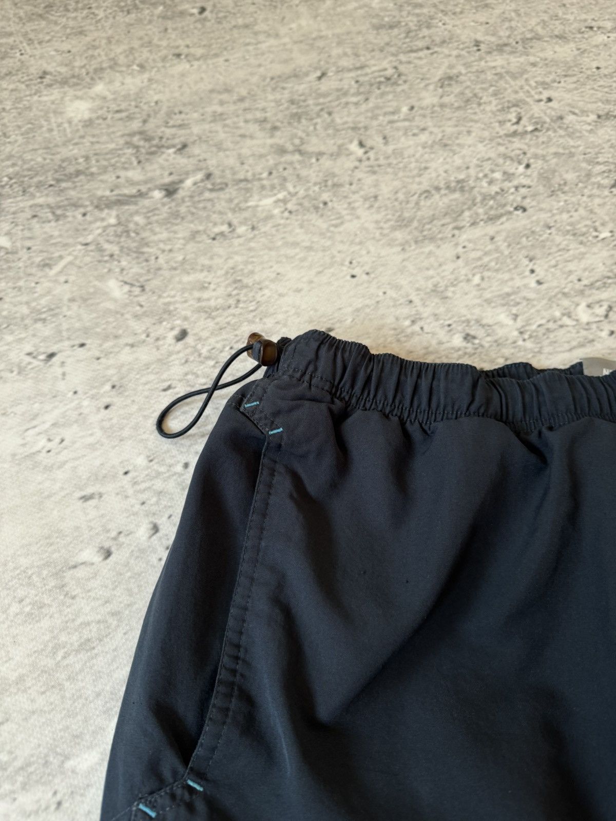 Nike × Vintage NIKE NYLON VINTAGE Y2K OVERSIZE BAGGY FIT PANTS SWEATPANTS Size US 34 / EU 50 - 6 Thumbnail