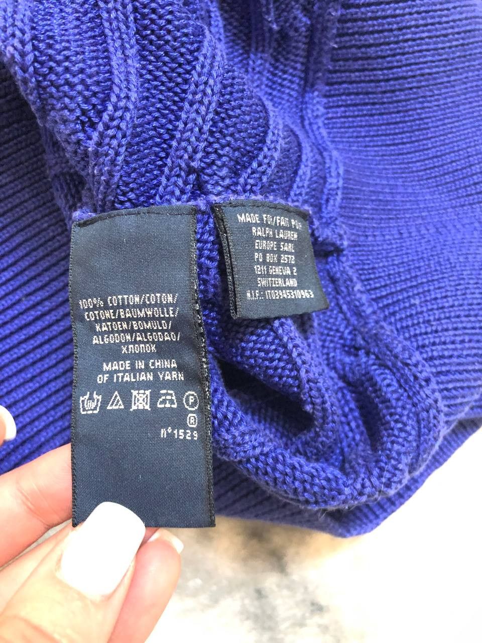 Polo Ralph Lauren Polo Ralph Lauren Fit Polo Shirt knit Size M / US 6-8 / IT 42-44 - 3 Thumbnail
