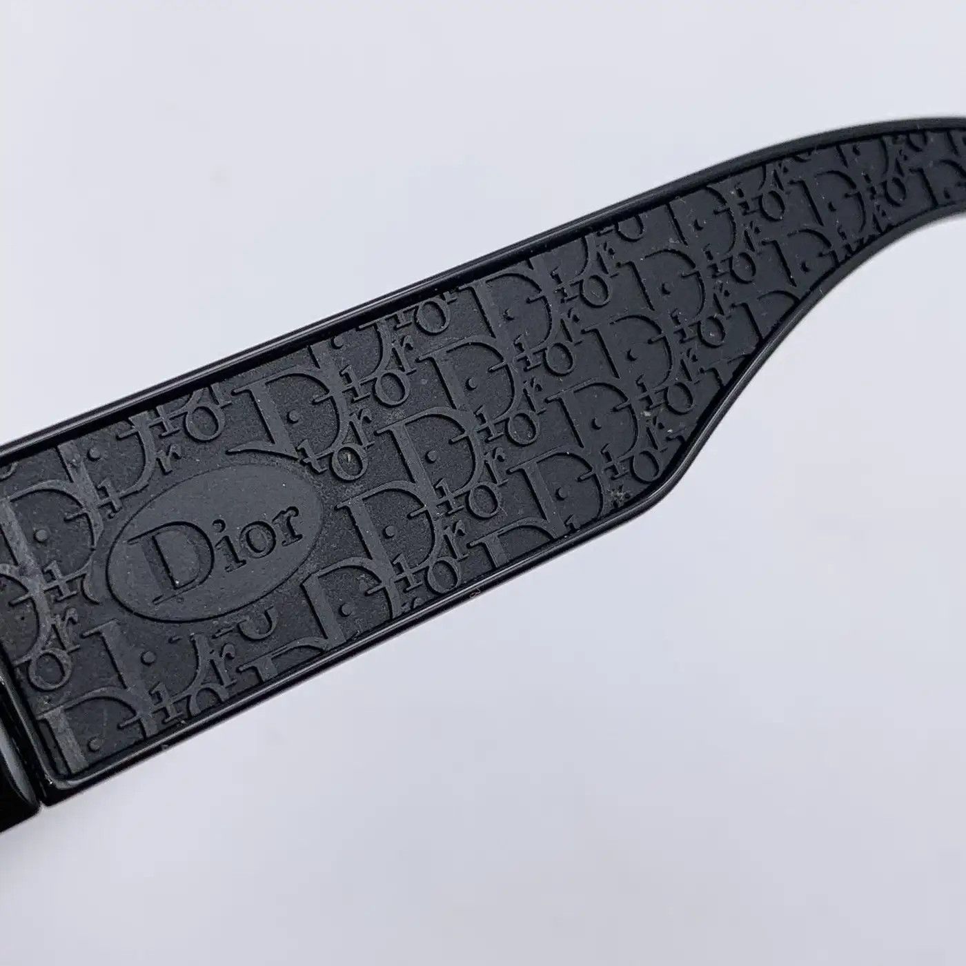 Dior Christian Dior Sunglasses Rubber 90s New Pop Shield Vintage Size ONE SIZE - 4 Thumbnail