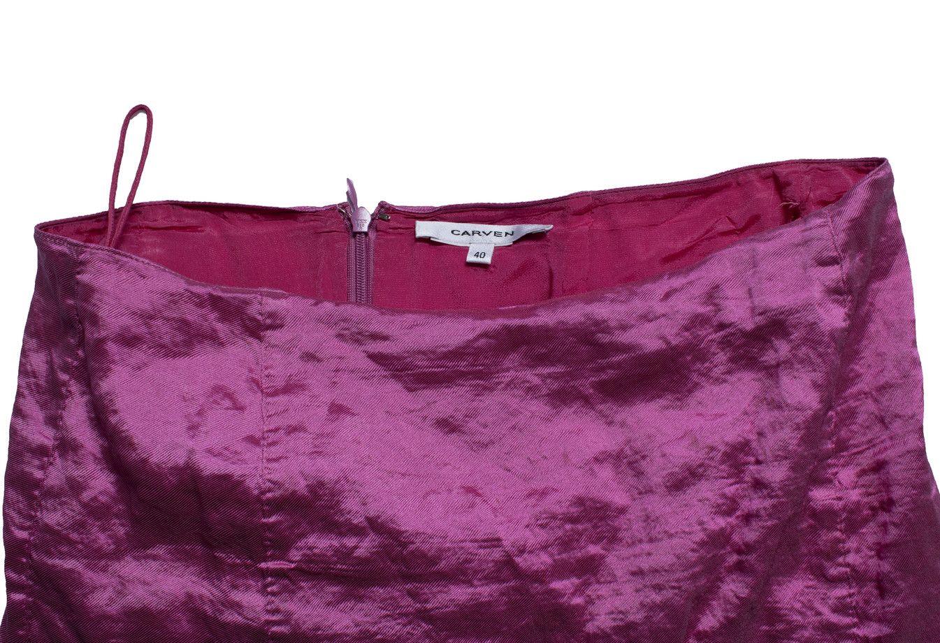 Carven Carven, barbie pink midi skirt Size 28" / US 6 / IT 42 - 7 Thumbnail