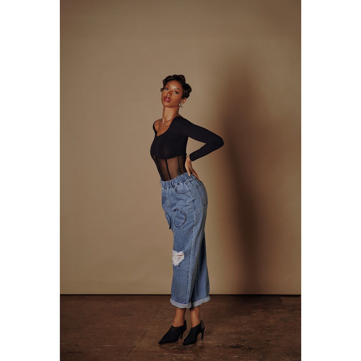 Other I LOVE YOU Anne ❤️🇭🇹 Jeans IYKYK Lol Size 30" / US 8 / IT 44 - 2 Thumbnail