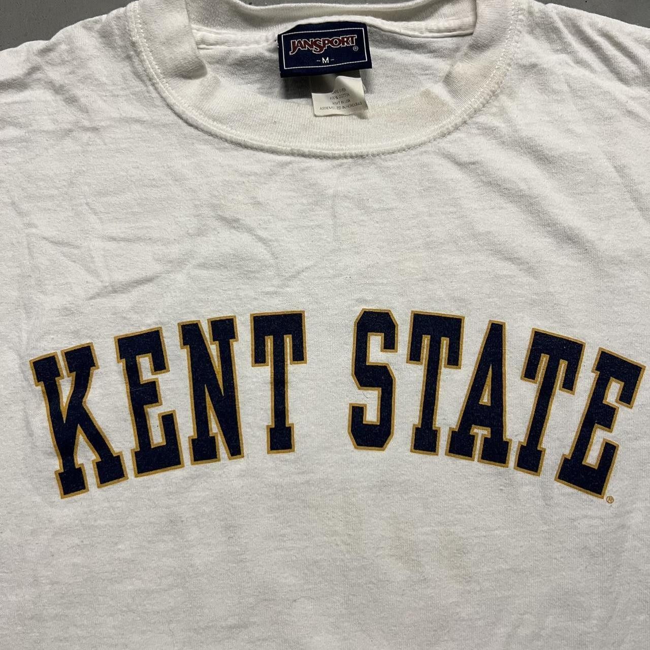 Vintage Vintage Y2K/2000s Kent State University Golden Flashes College Essential Jansport Graphic Tee! Size US M / EU 48-50 / 2 - 4 Thumbnail