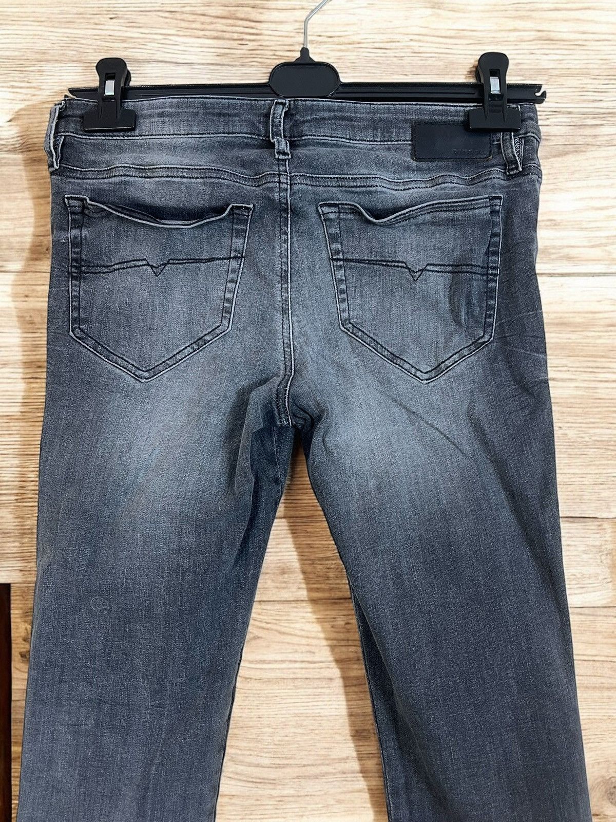 Diesel Diesel Skinzee Super Slim fit jeans size W30 L32 Size 30" / US 8 / IT 44 - 4 Thumbnail