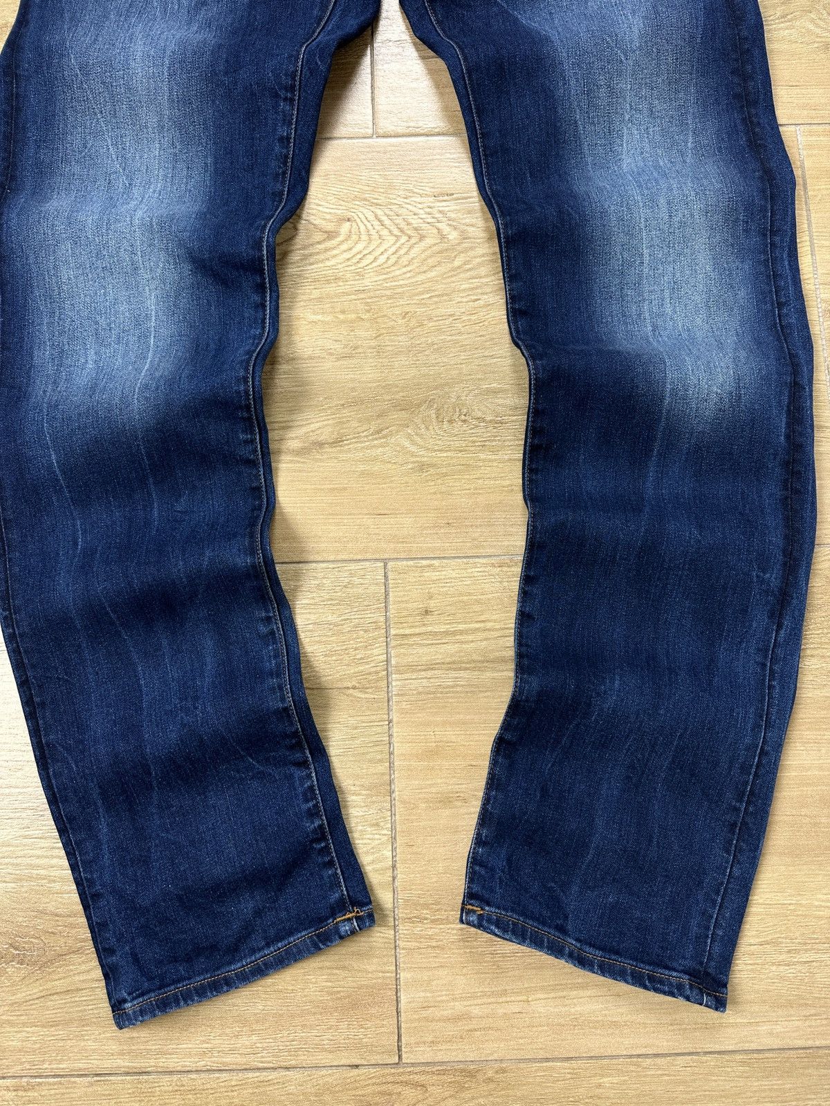 G-Star NEW🏷️ G-Star Raw 3301 Slim Denim Jeans Size US 32 / EU 48 - 3 Thumbnail