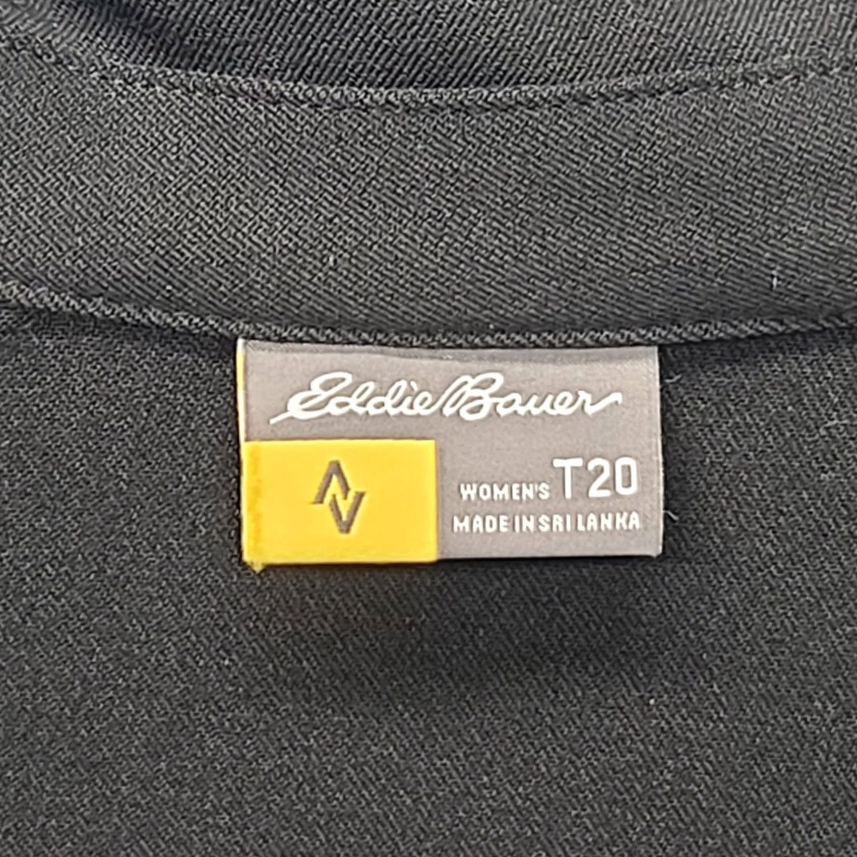 Eddie Bauer Eddie Bauer Travex Travel Blazer Womens T20 Regular Fit Flexion Business Sport Blazer Tall 20 Black Size 3XL / US 20-22 - 2 Thumbnail