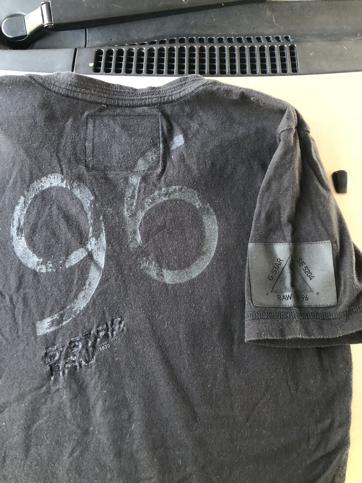G-Star Hype G Star Raw Denim GS3301/QTY01 96 V Neck Tee T-shirt Size US S / EU 44-46 / 1 - 3 Thumbnail