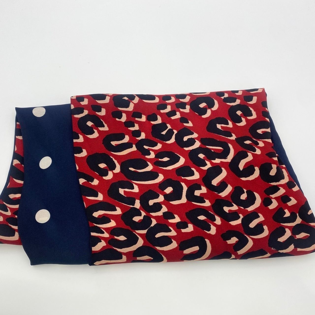 Louis Vuitton [Louis Vuitton] Patterned Multicolor Silk Scarf Size ONE SIZE - 9 Thumbnail