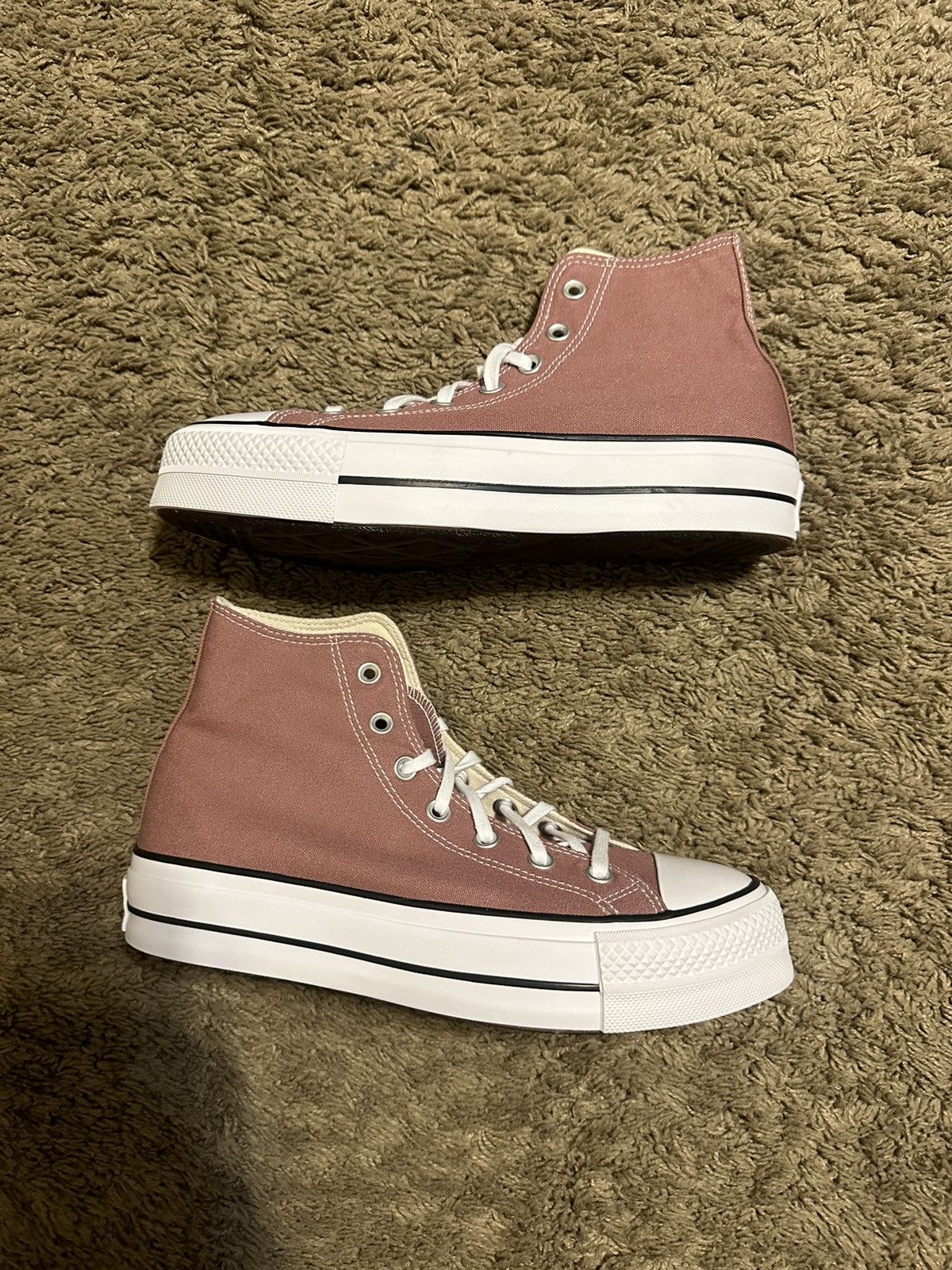 Converse × Vintage Vintage Women’s Chuck Taylor all star lift 00s size 9.5 Size US 9.5 / IT 39.5 - 7 Thumbnail