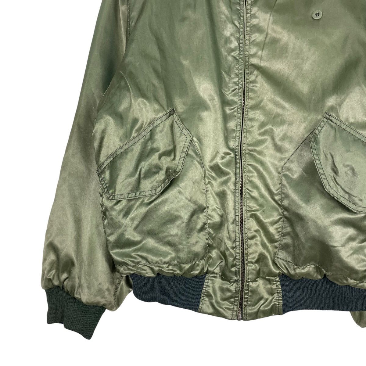 Japanese Brand 💥TOKYO JAPAN STREET BOMBER RIOT REVERSIBLE JACKET Size US L / EU 52-54 / 3 - 3 Thumbnail