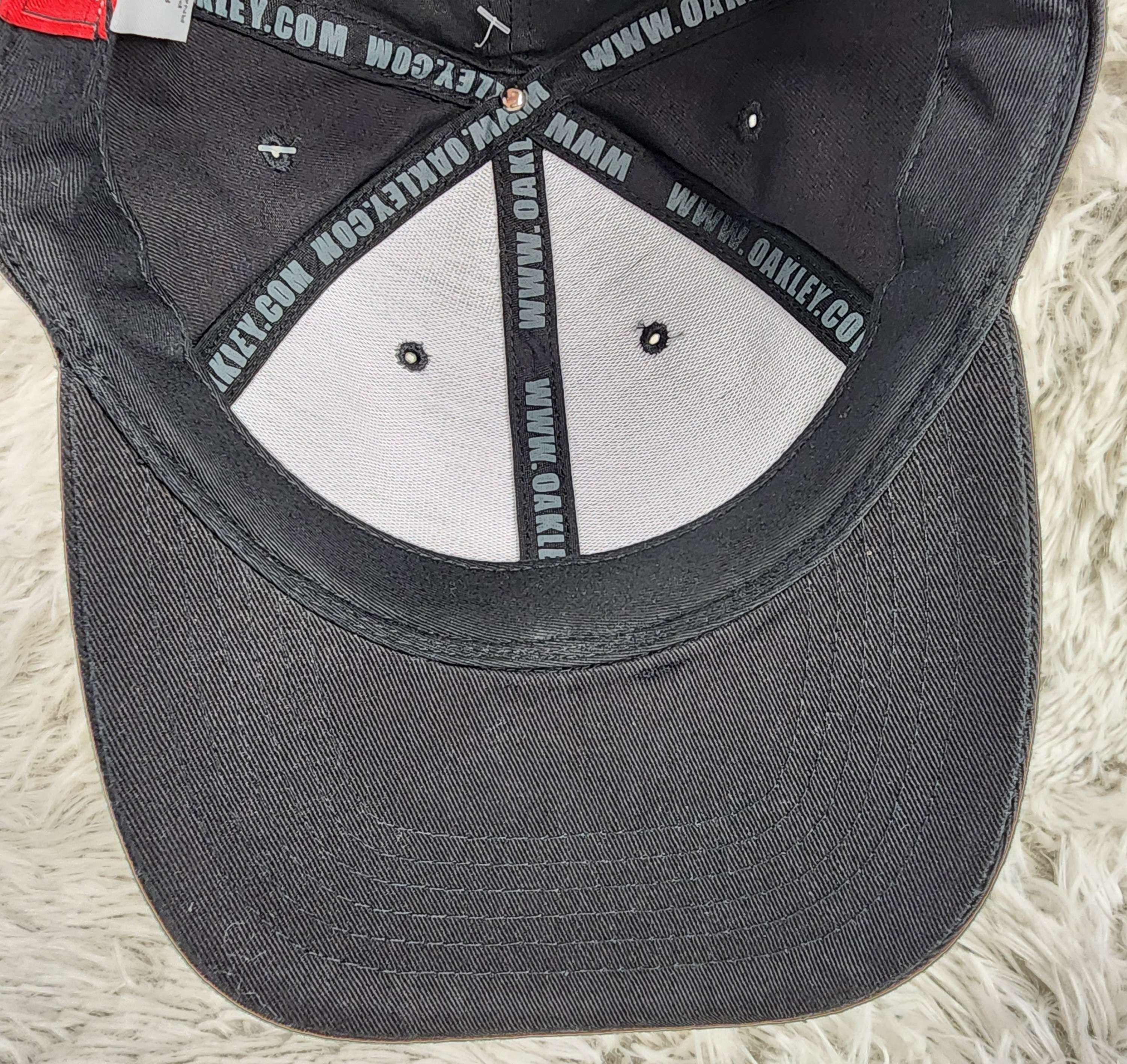 Oakley DSWT Vintage Oakley black hat Size ONE SIZE - 8 Thumbnail