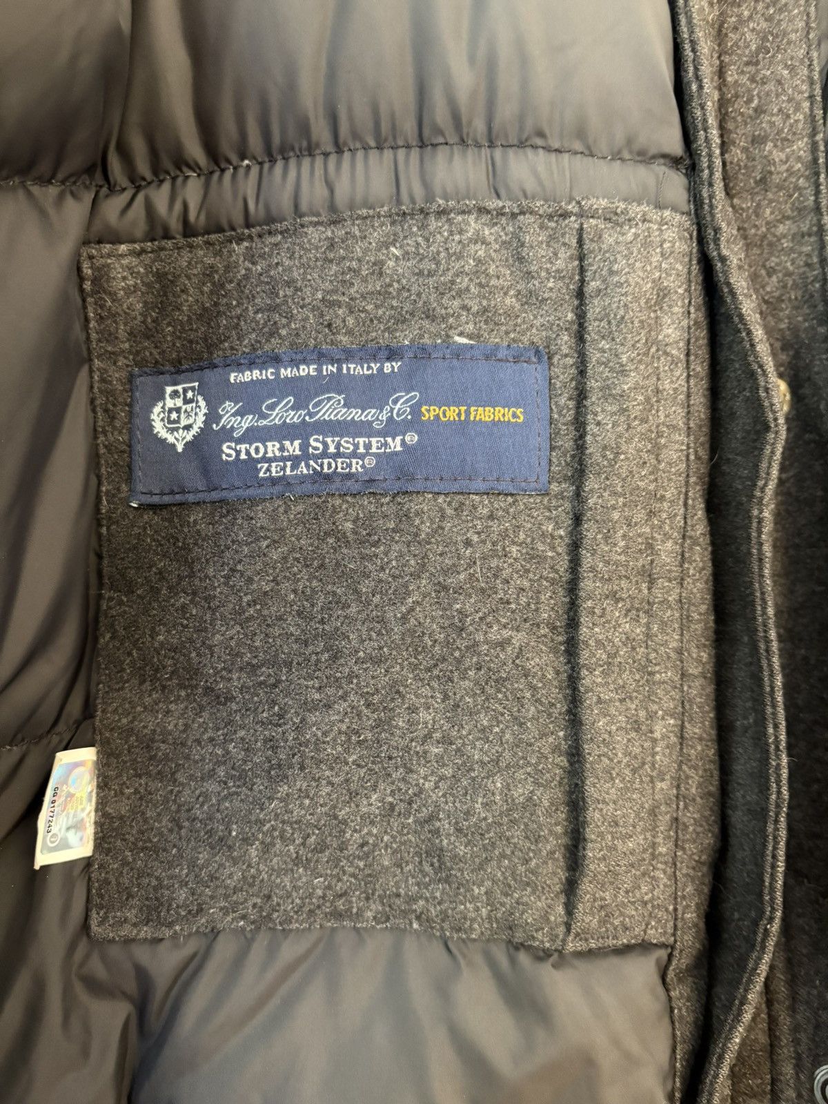 Canada Goose Canada Goose × Loro Piana Storm System Parka – Size XL Rare Size US XL / EU 56 / 4 - 13 Thumbnail