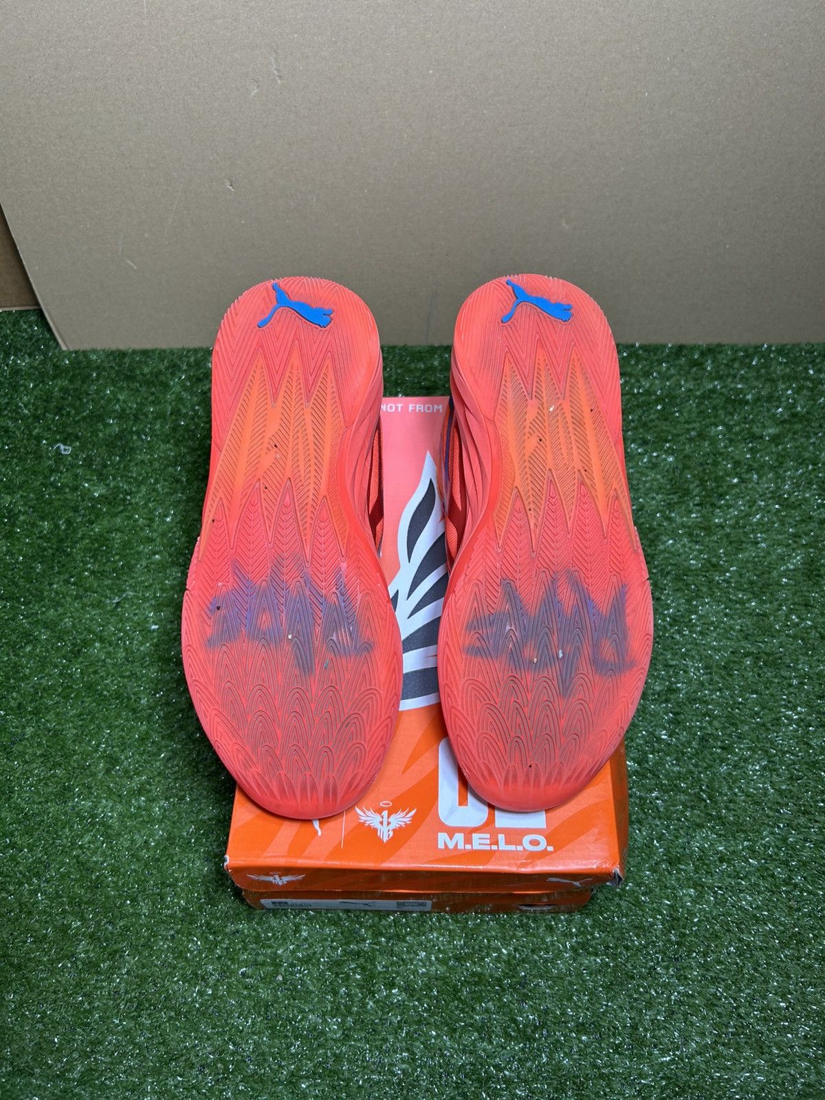 Puma Puma Lamelo Ball MB.02 Supernova Size US 9.5 / EU 42-43 - 9 Thumbnail