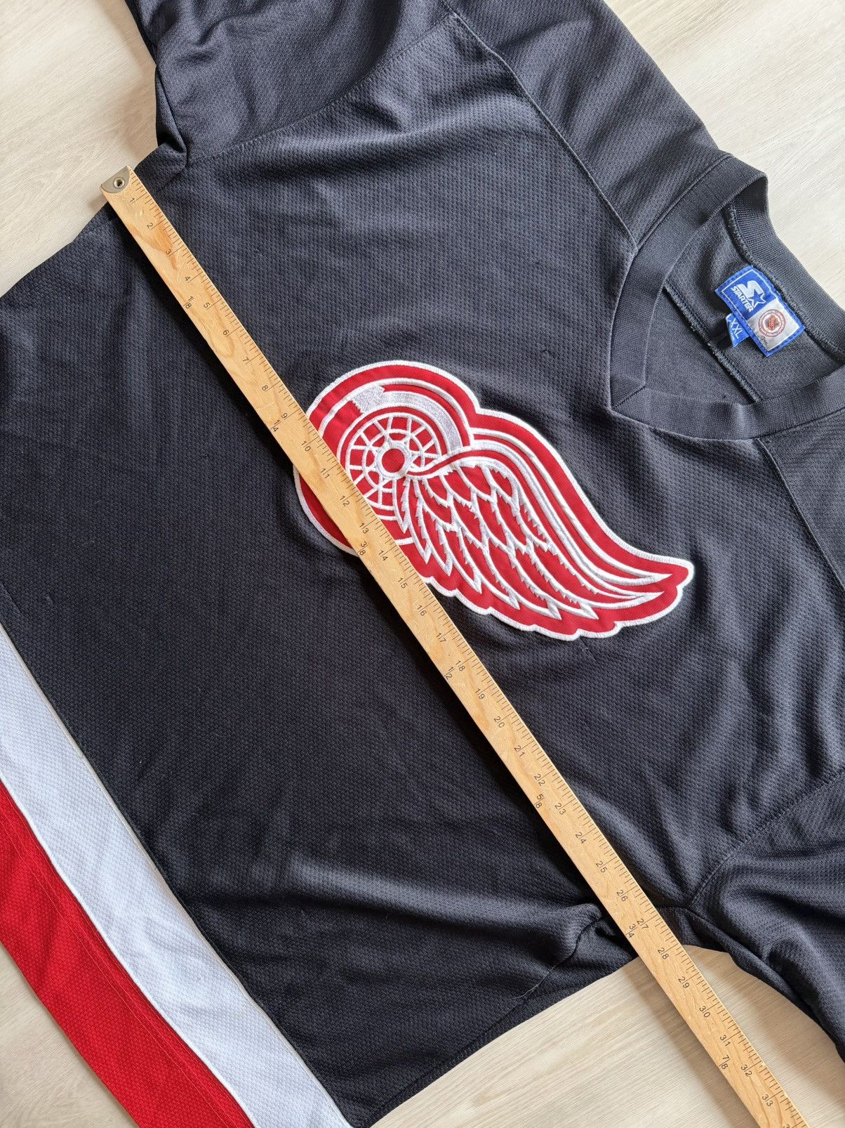 Starter 90s Starters Detroit Red Wings NHL Western C Patch 2XL Size US XXL / EU 58 / 5 - 5 Thumbnail