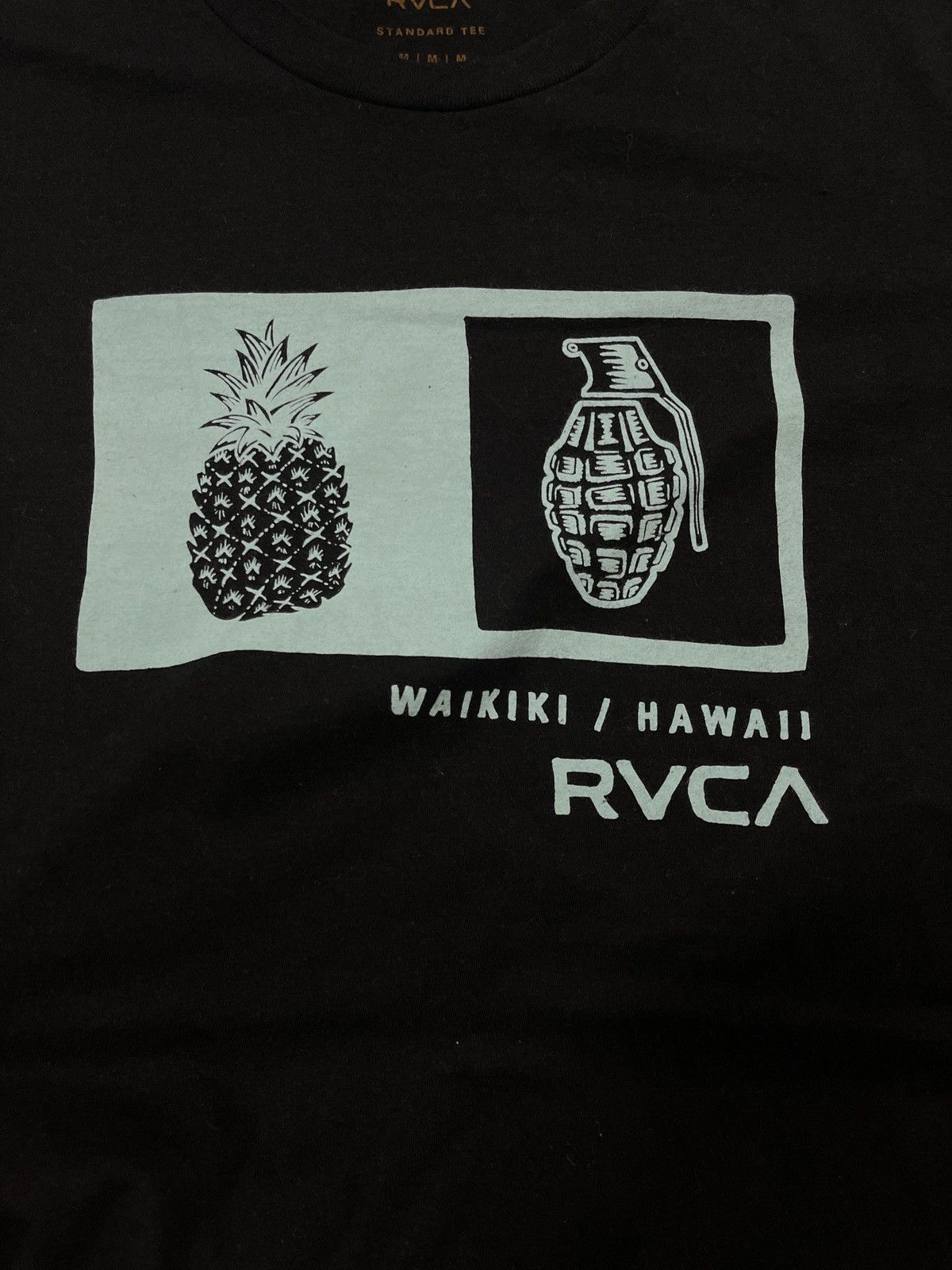 RVCA RVCA waikiki/hawaii t-shirt Size US M / EU 48-50 / 2 - 4 Thumbnail