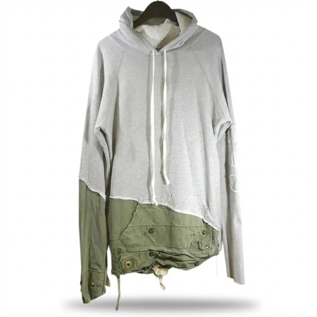 Greg Lauren Tent Hoodie Size US S / EU 44-46 / 1 - 1 Thumbnail
