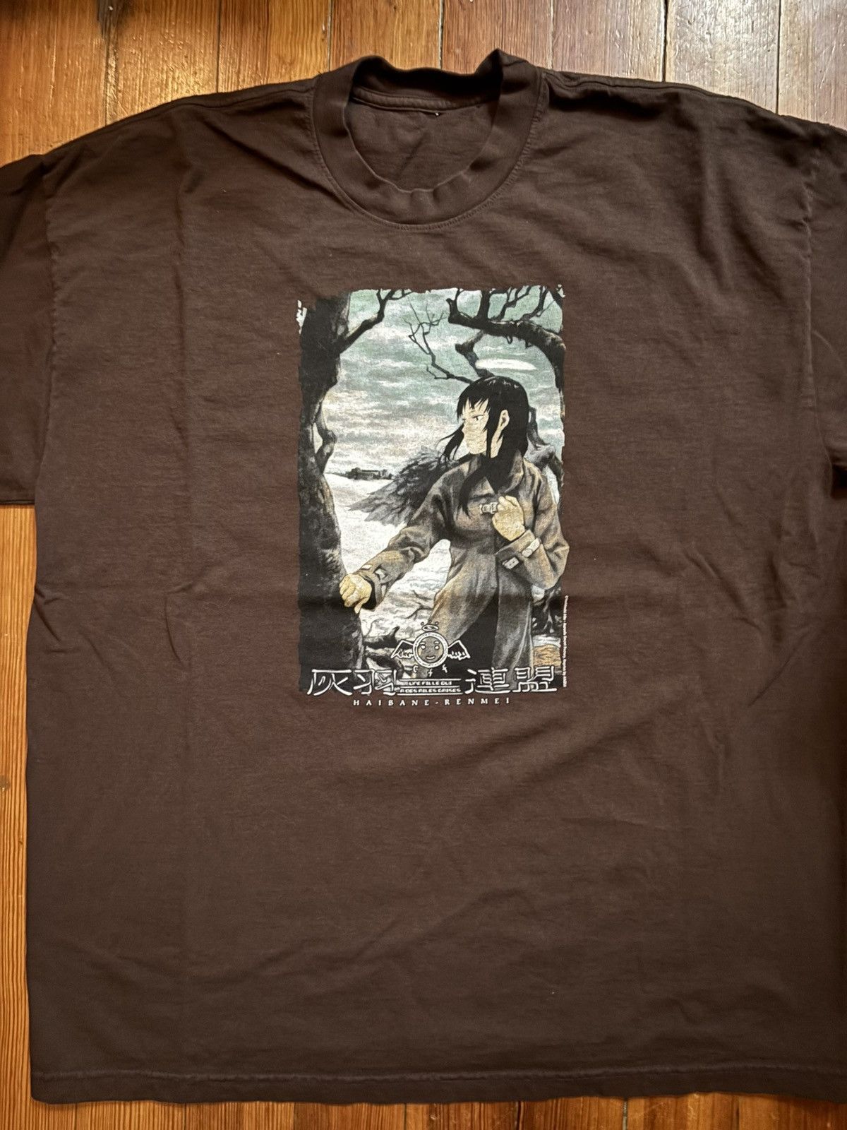Japanese Brand Haibane Renmei Boot Shirt Size US XL / EU 56 / 4 - 1 Thumbnail