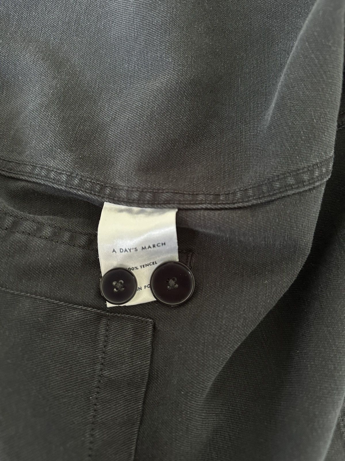 A Day's March Banagher Lyocell Overshirt Size US XL / EU 56 / 4 - 5 Thumbnail