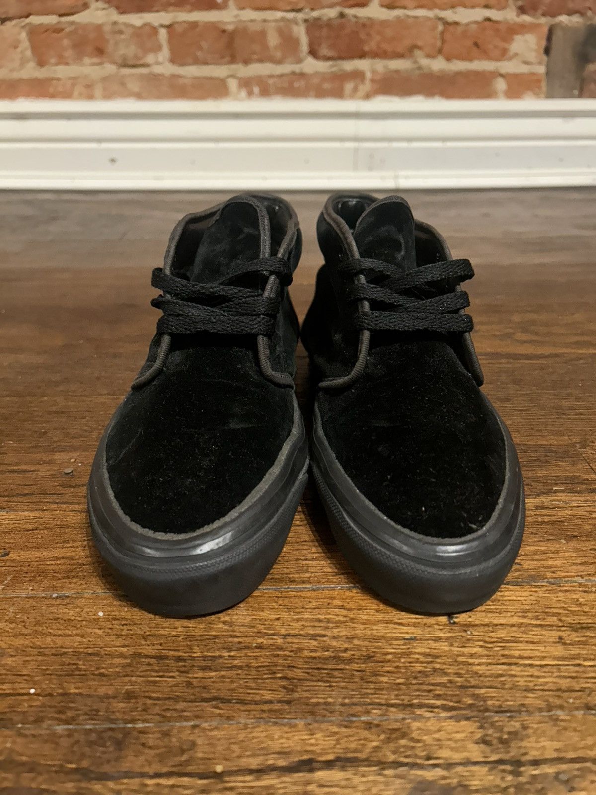 Vans Vintage Vans Velvet Chukka made in USA Size 7.5 Size US 7.5 / EU 40-41 - 3 Thumbnail