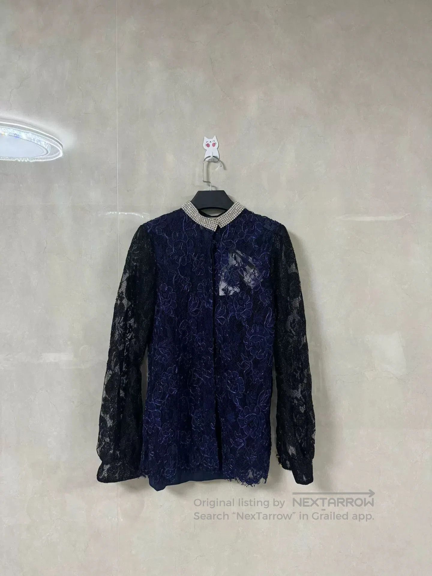Gucci Gucci Runway Crystal Jacket. Size S / US 4 / IT 40 - 1 Thumbnail