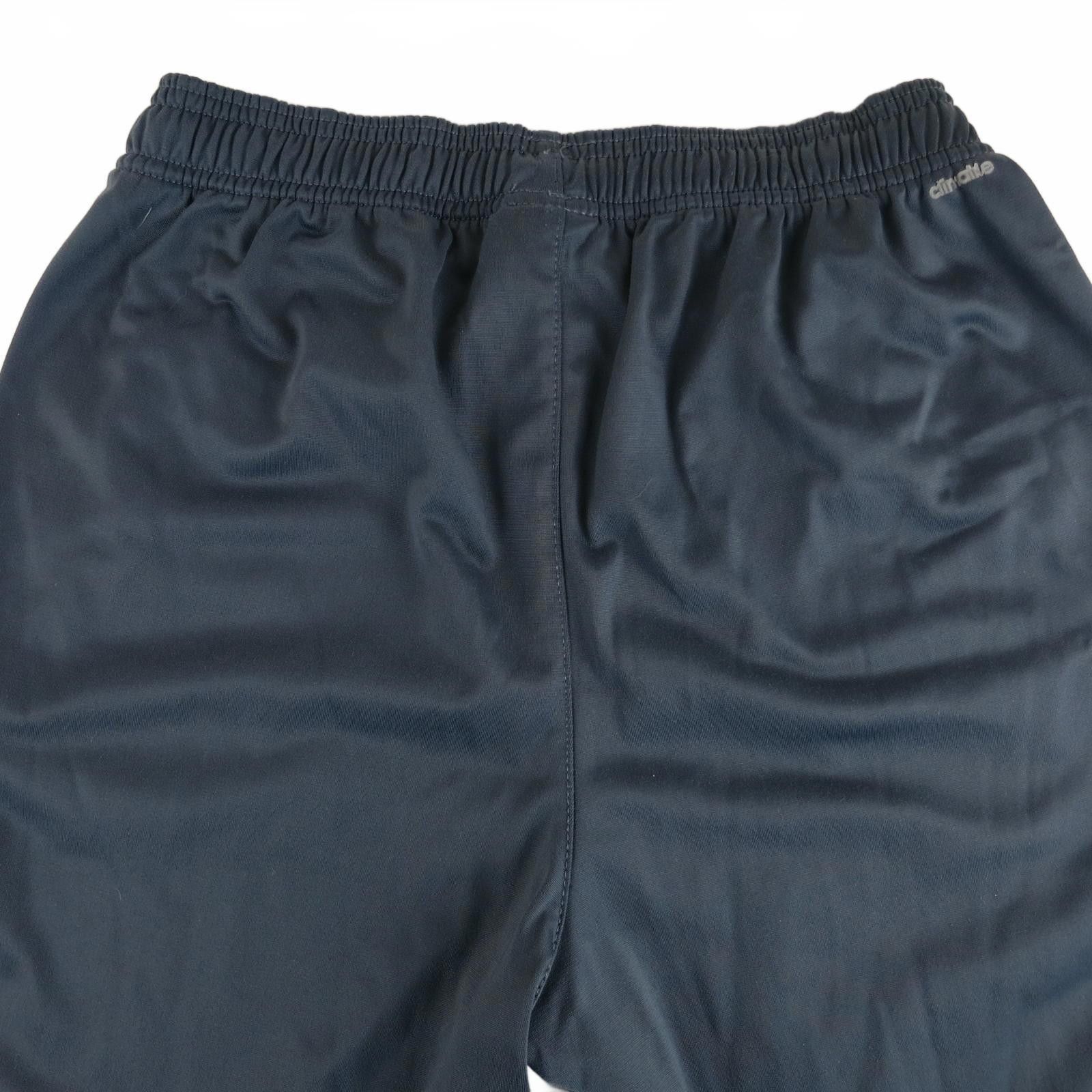 Adidas Adidas Dark Gray Track Pants with Side Stripes Boy's Large Size ONE SIZE - 7 Thumbnail