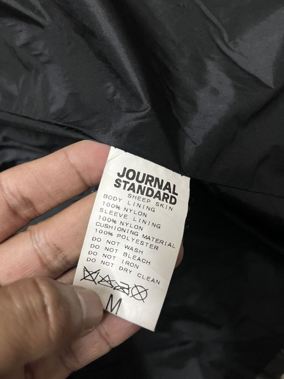 Journal Standard 💥MEGA RARE💥JOURNAL STANDARD COWSKIN MULTIPOCKETED BIKERS Size US M / EU 48-50 / 2 - 6 Thumbnail