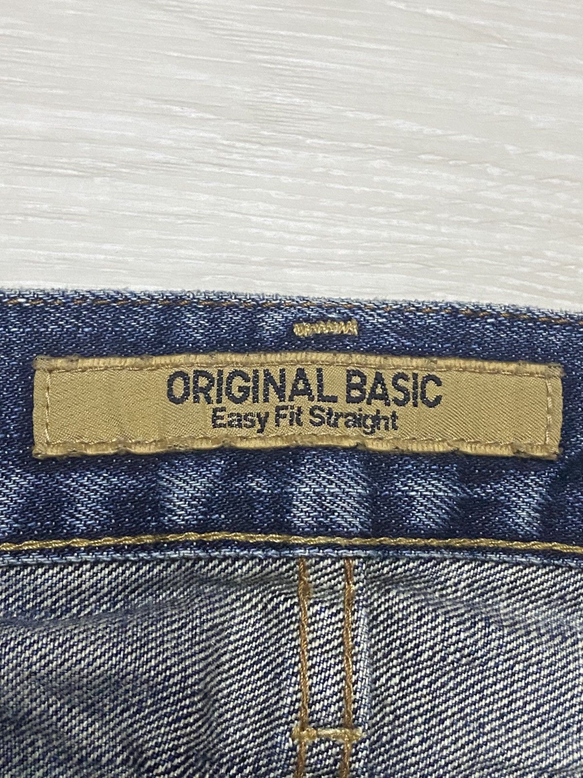 Japanese Brand Vintage Uniqlo S-003 Faded Wash Grunge Distressed Baggy Jean Size US 30 / EU 46 - 12 Thumbnail