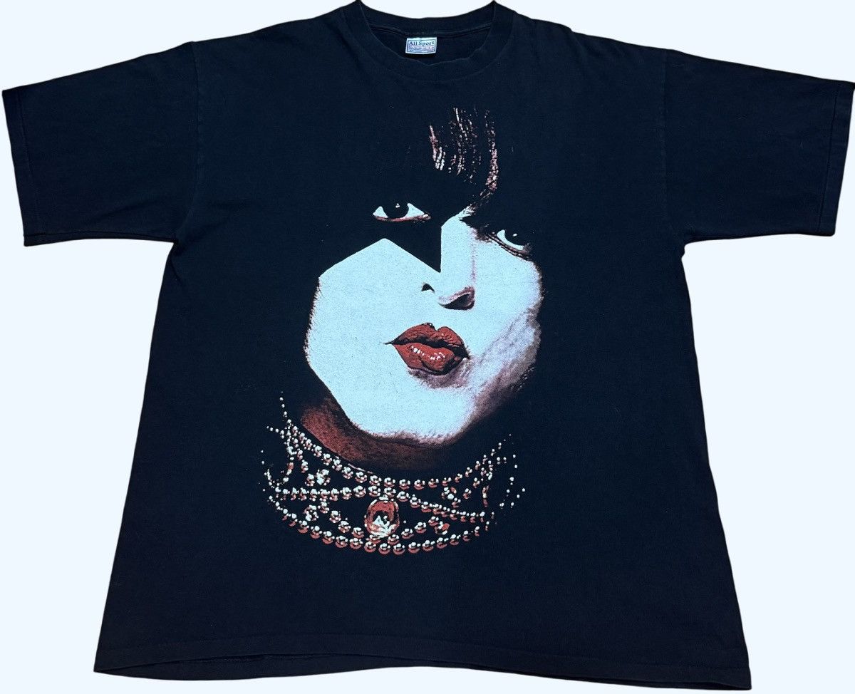 Band Tees × KISS × Vintage Vintage [ KISS Big Face Paul Stanley 2000’s ] Size US XL / EU 56 / 4 - 1 Thumbnail