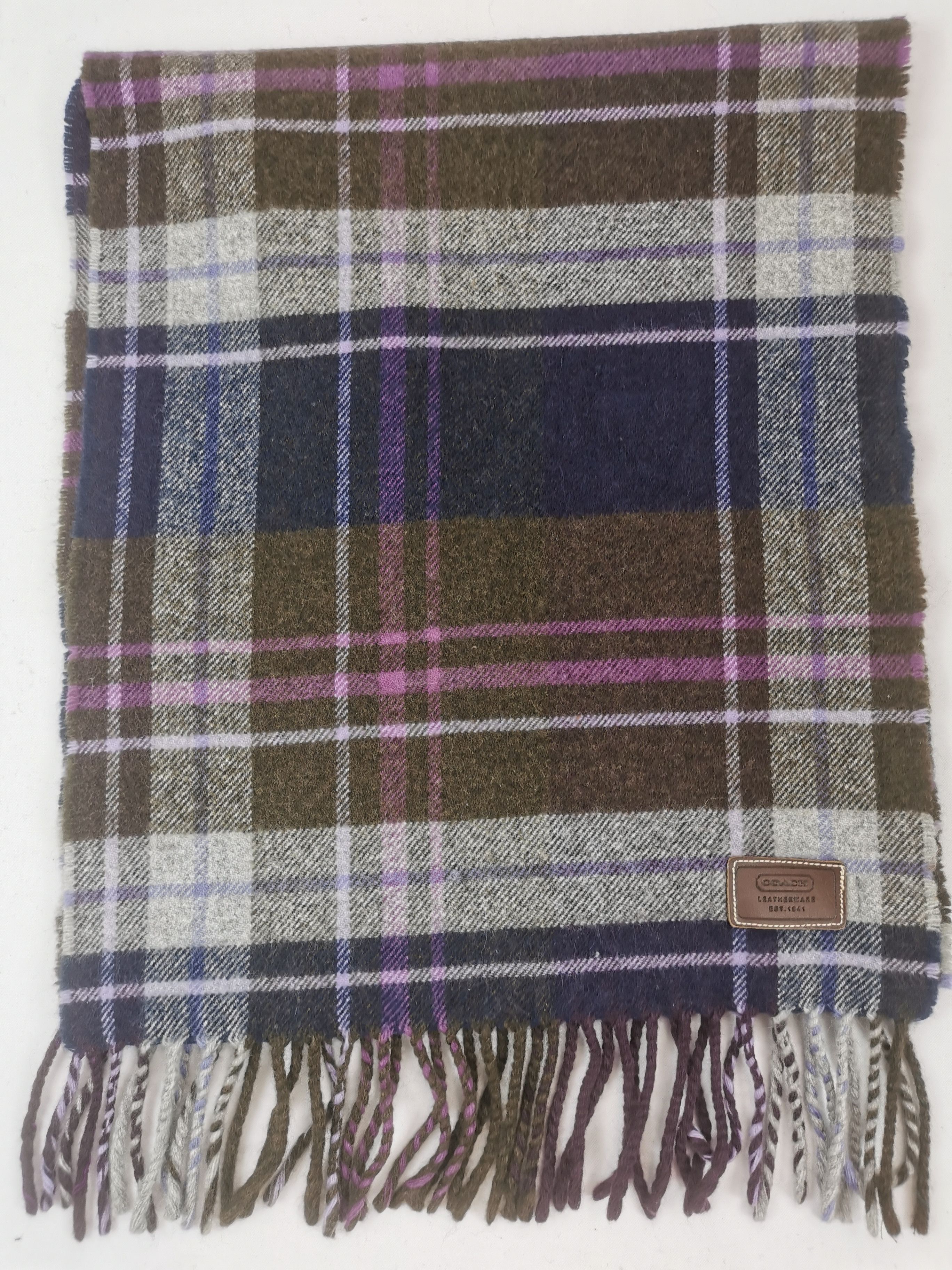 Coach COACH scarf muffler Size ONE SIZE - 11 Thumbnail