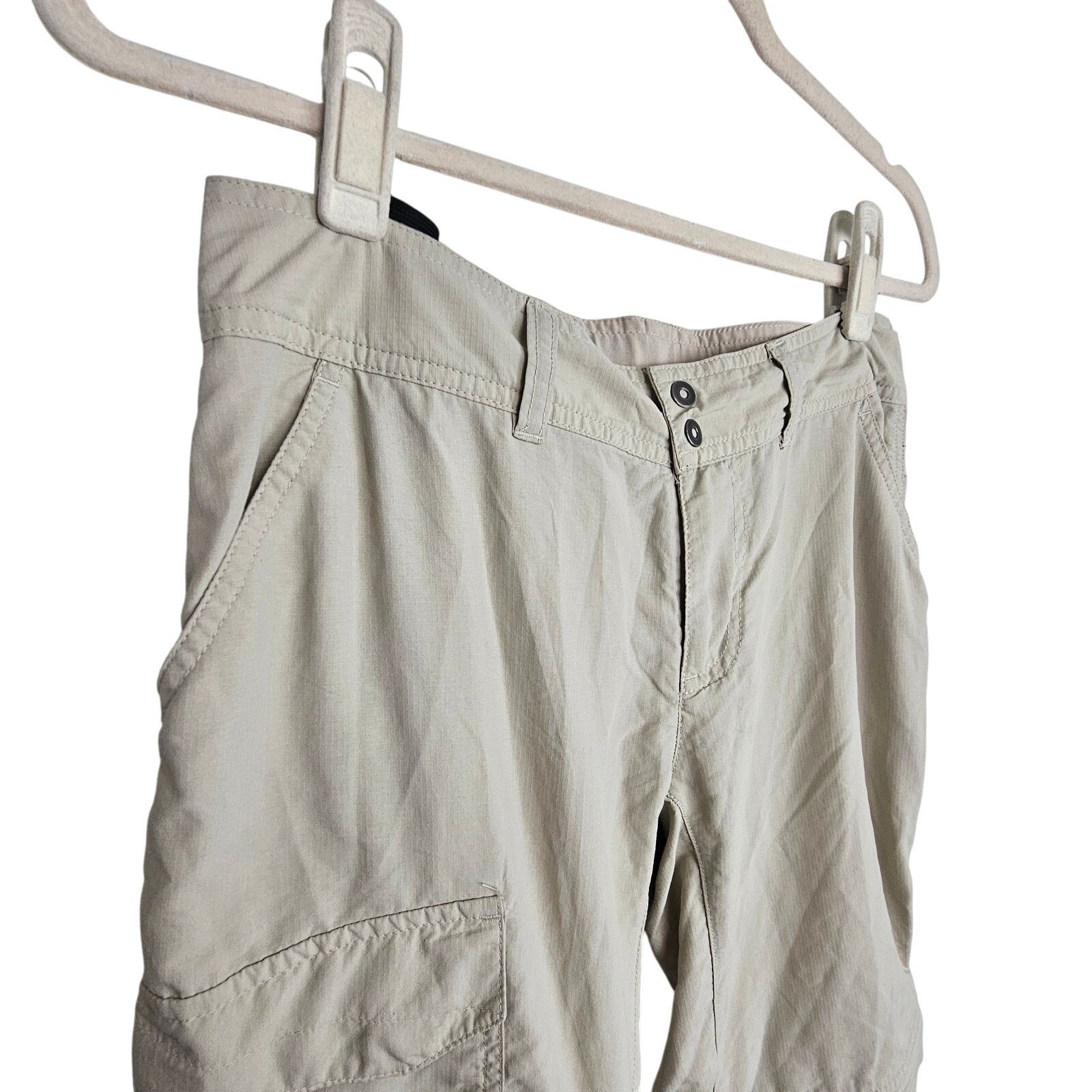Columbia Columbia Womens Convertible Cargo Hiking Pants 4R Gorpcore Size 27" / US 4 / IT 40 - 6 Thumbnail