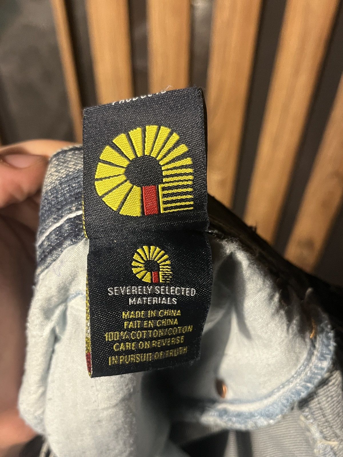 Akademiks 00’s Akademiks Jeans Size US 36 / EU 52 - 12 Thumbnail