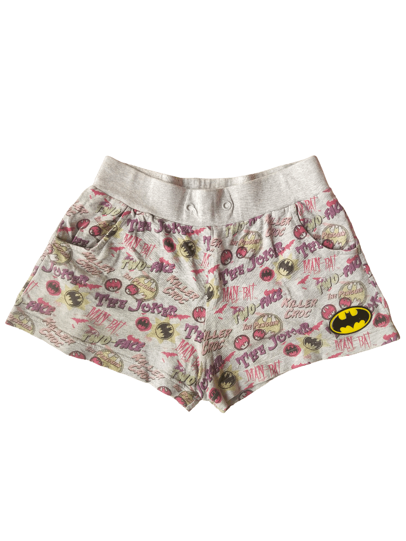 DC Comics Vintage Batman DC Comics All-Over Print Shorts Japan Size 26" / US 2 / IT 38 - 3 Thumbnail