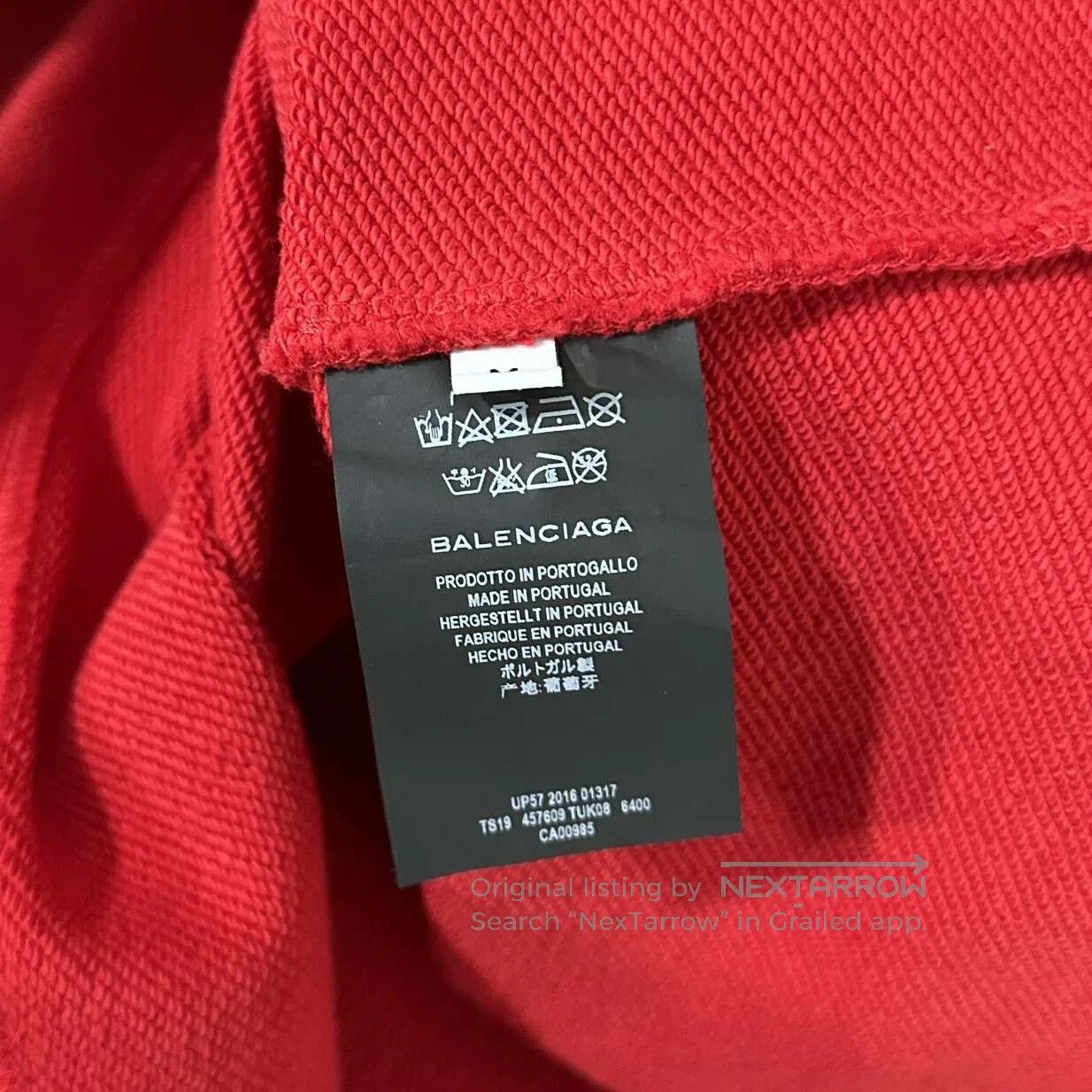 Balenciaga Balenciaga Classic Sweatshirt. Size US M / EU 48-50 / 2 - 5 Thumbnail