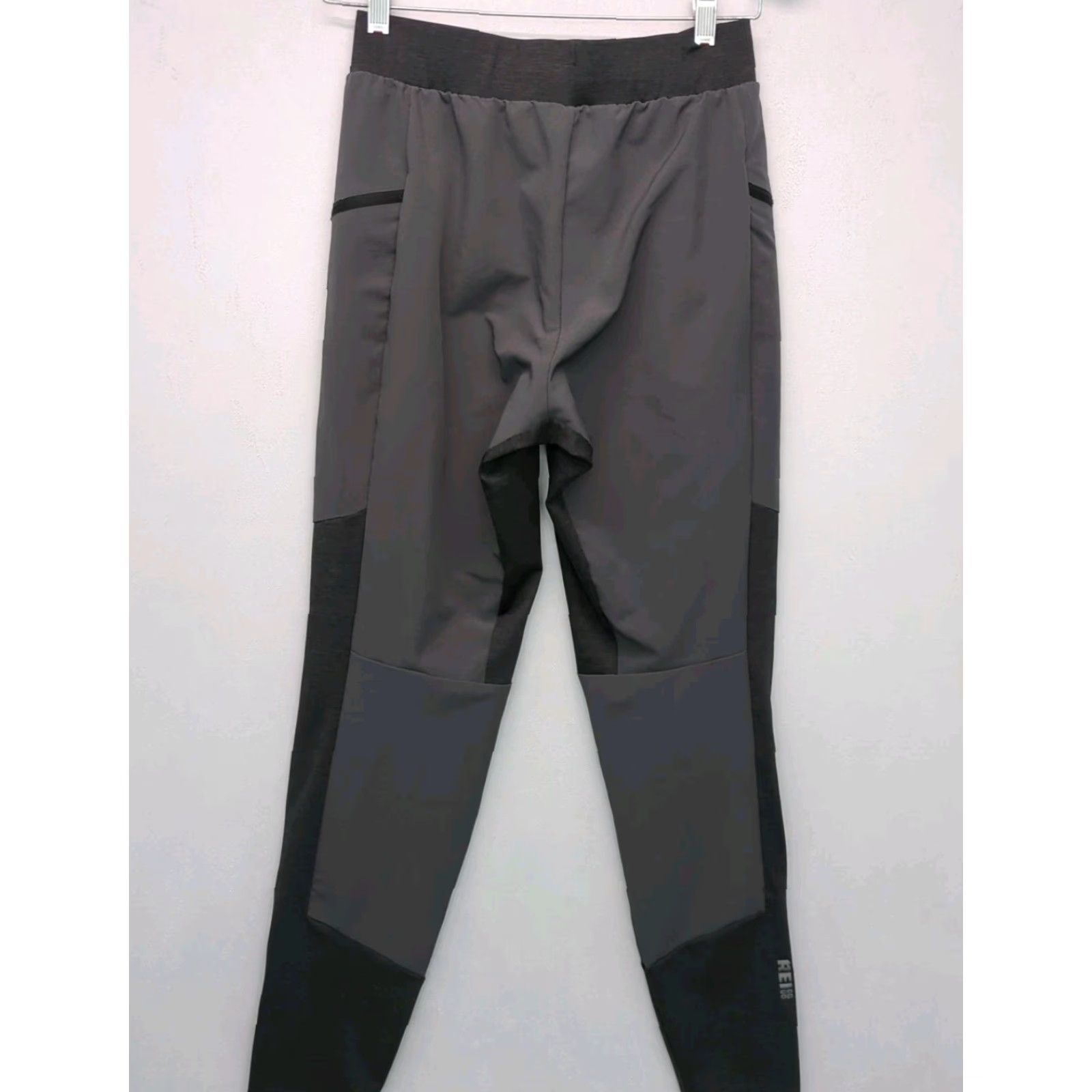 Vintage REI Co-op Hiking Track Pants Mens Small Gray Zip Pocket Lightweight Sports Activewear Running Jogging Gym & Training Track & Field Pants Size US 29 - 2 Thumbnail