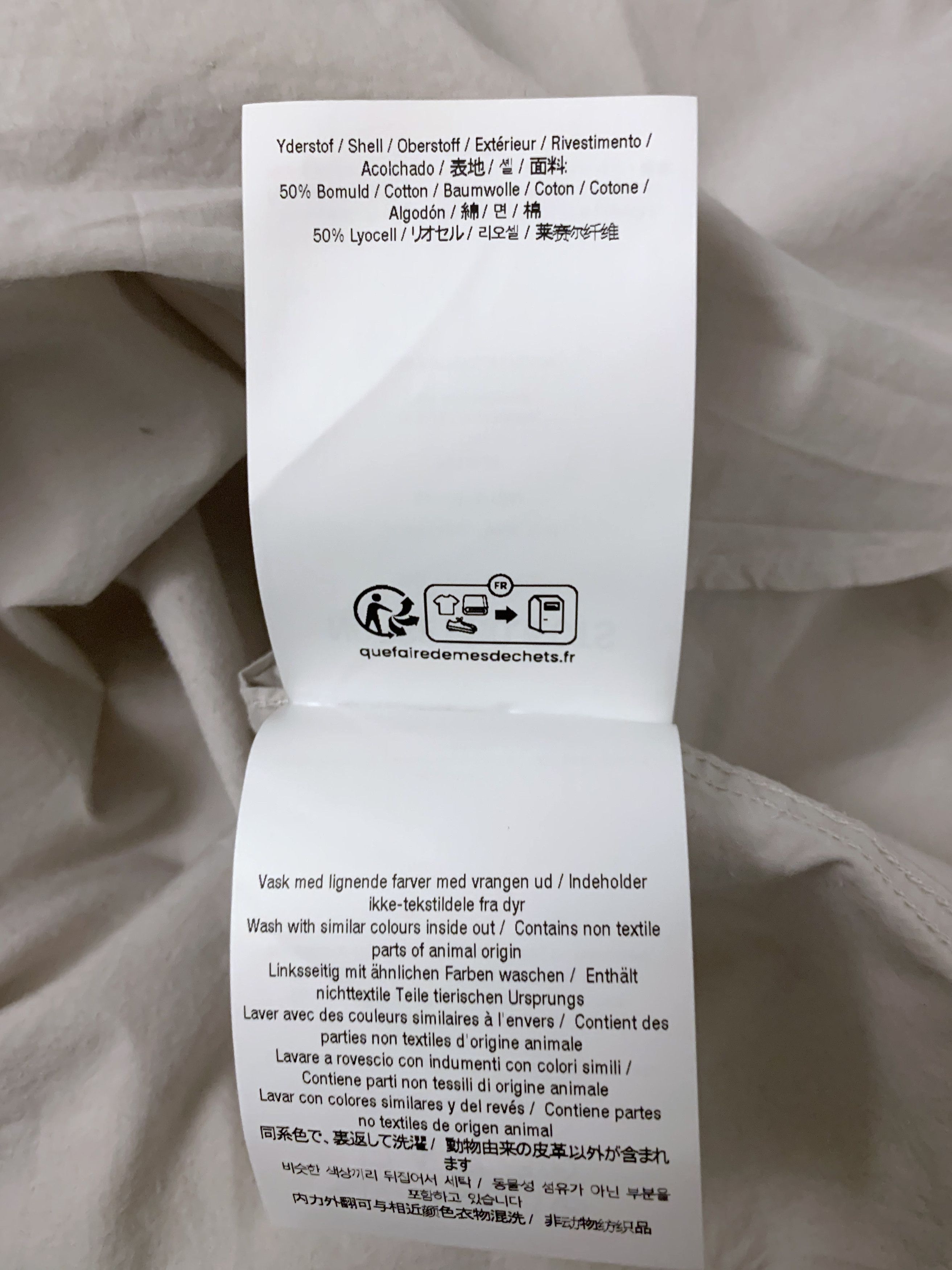 Norse Projects Osvald Tencel shirt Size US S / EU 44-46 / 1 - 7 Thumbnail