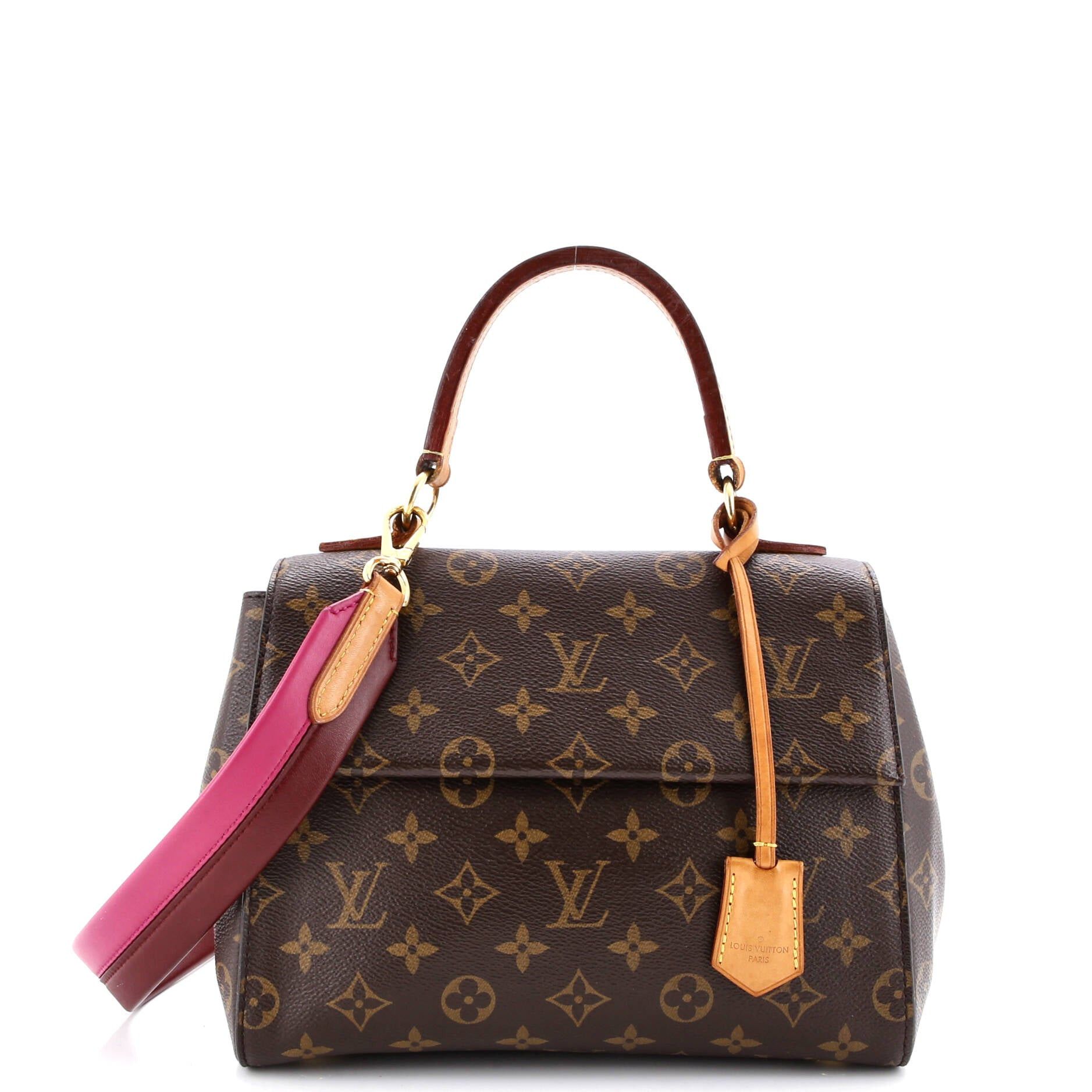Louis Vuitton Cluny Top Handle Bag Size ONE SIZE - 1 Thumbnail