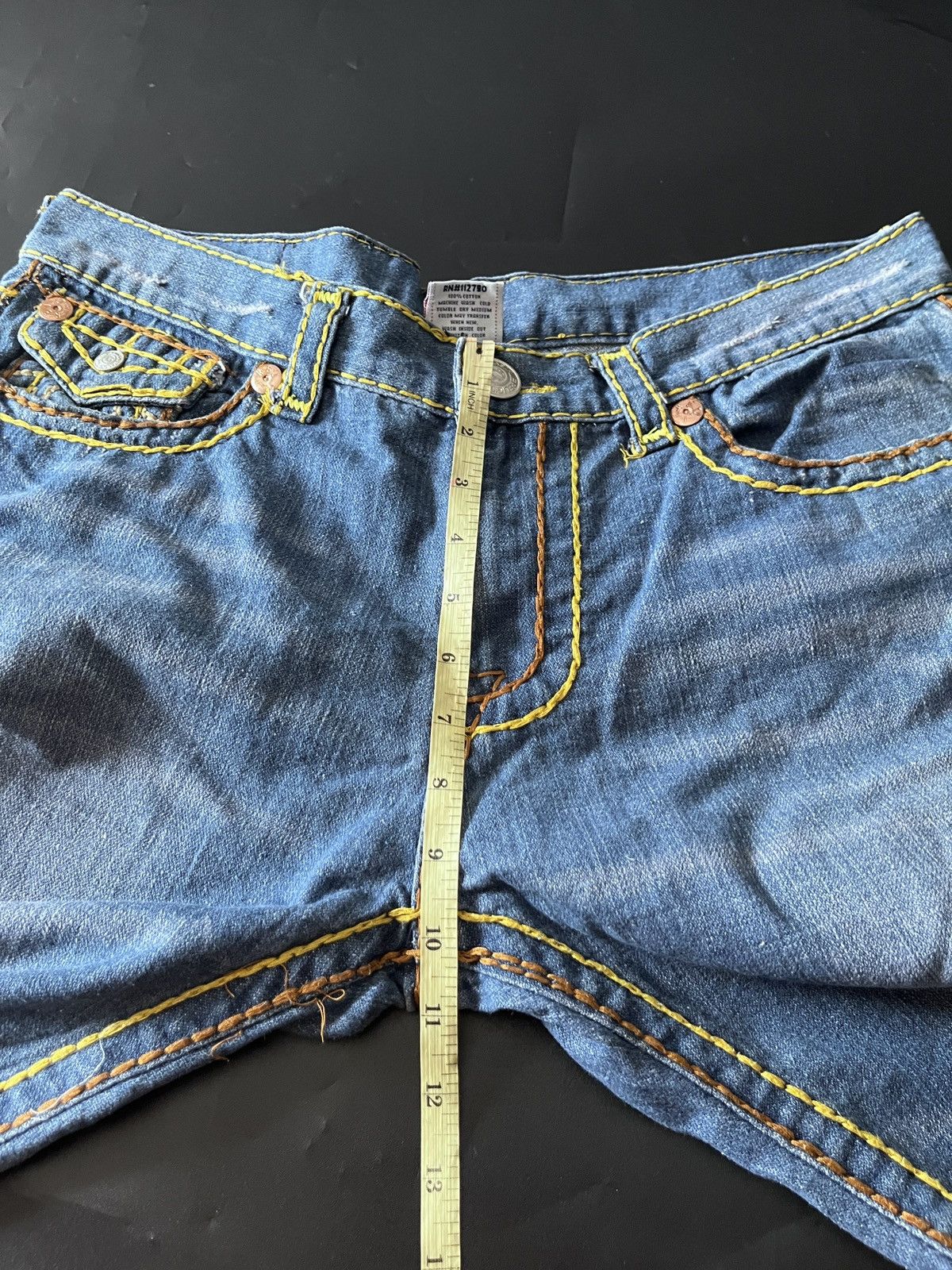 True Religion True Religon Section Joey Row Seat jeans Size US 34 / EU 50 - 12 Thumbnail