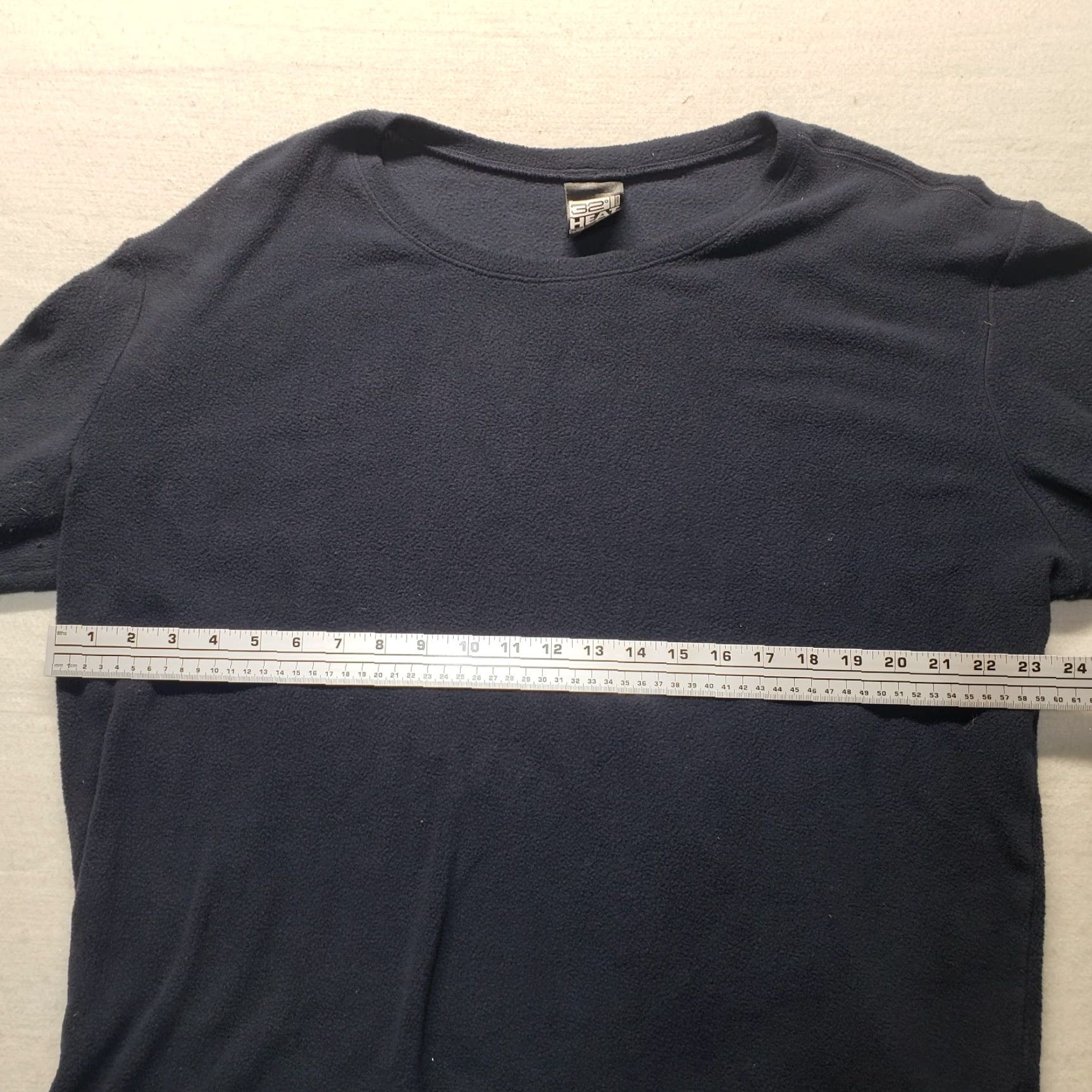 Vintage 32 Degrees Sweater Pullover Shirt Adult 2XL Navy Blue Cross Training Army Logo 32 Degrees Heat Tech 1/4 Zip Long Sleeve Size 2XL Mens Size US XXL / EU 58 / 5 - 3 Thumbnail