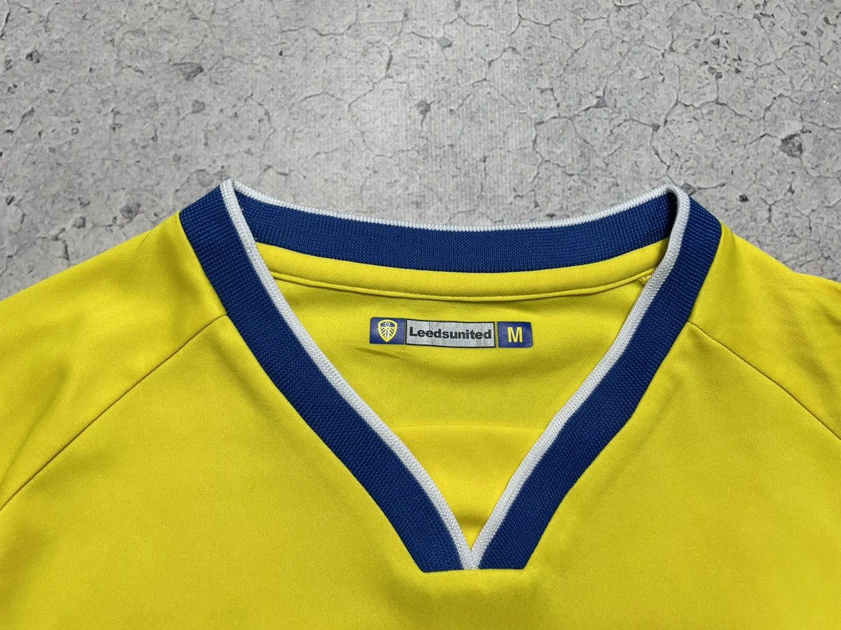 Vintage Admiral FC Leeds United Jermaine Beckford Jersey 2007/2008 Size US M / EU 48-50 / 2 - 7 Thumbnail