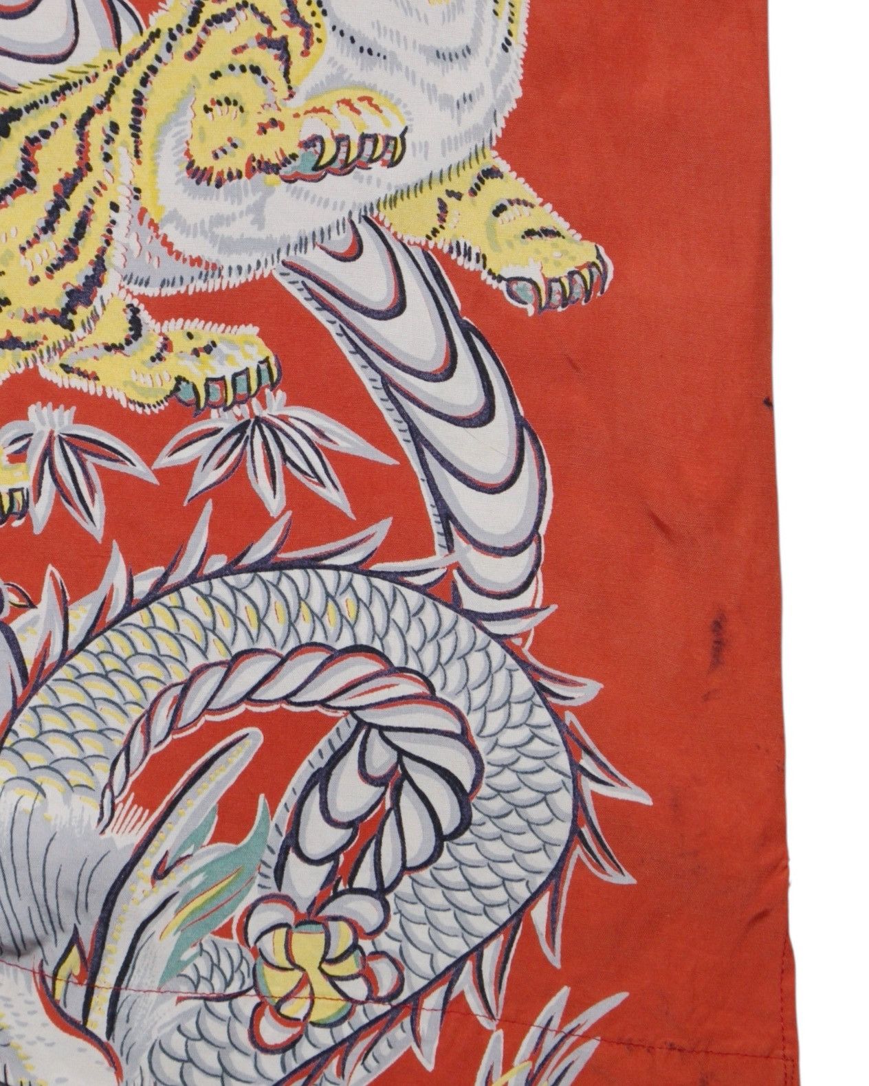 Hysteric Glamour 1990S WAYNE JAPAN DRAGON & TIGER ALOHA SHIRT Size US L / EU 52-54 / 3 - 8 Thumbnail