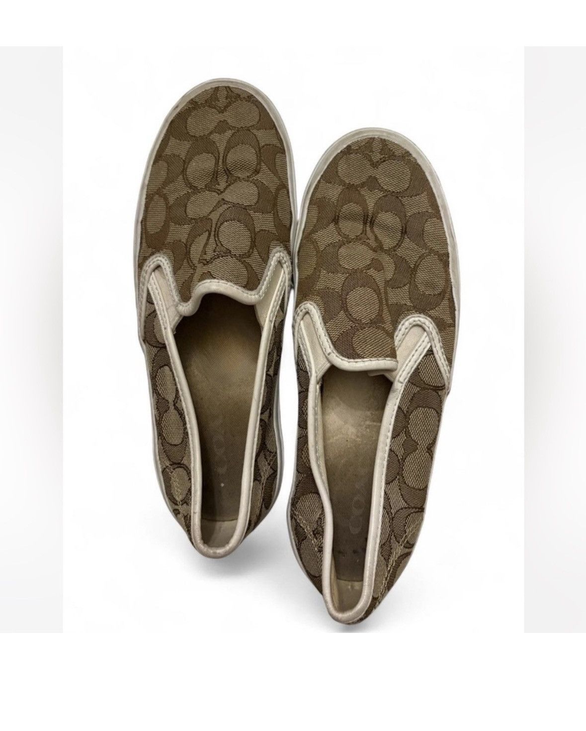 Coach Coach slip on shoes Size US 7 / IT 37 - 1 Thumbnail