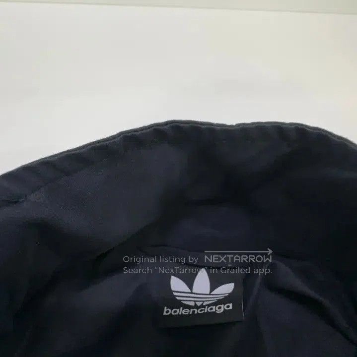 Balenciaga Balenciaga x adidas Originals Logo Stripe Jacket. Size US S / EU 44-46 / 1 - 7 Thumbnail