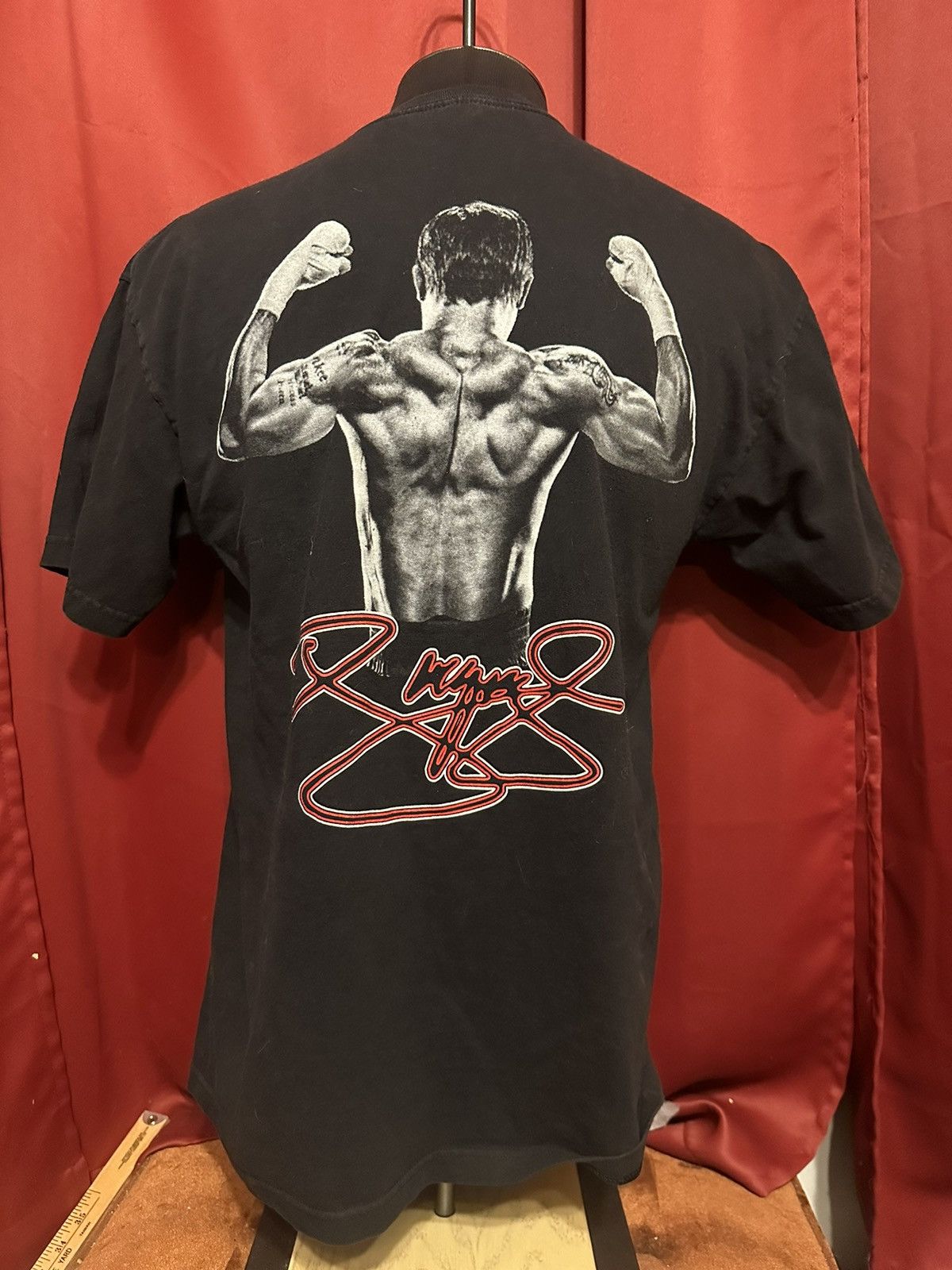 Other Manny Pacquiao Tshirt Y2K Boxing Tee Filipino Grail Size US L / EU 52-54 / 3 - 4 Thumbnail