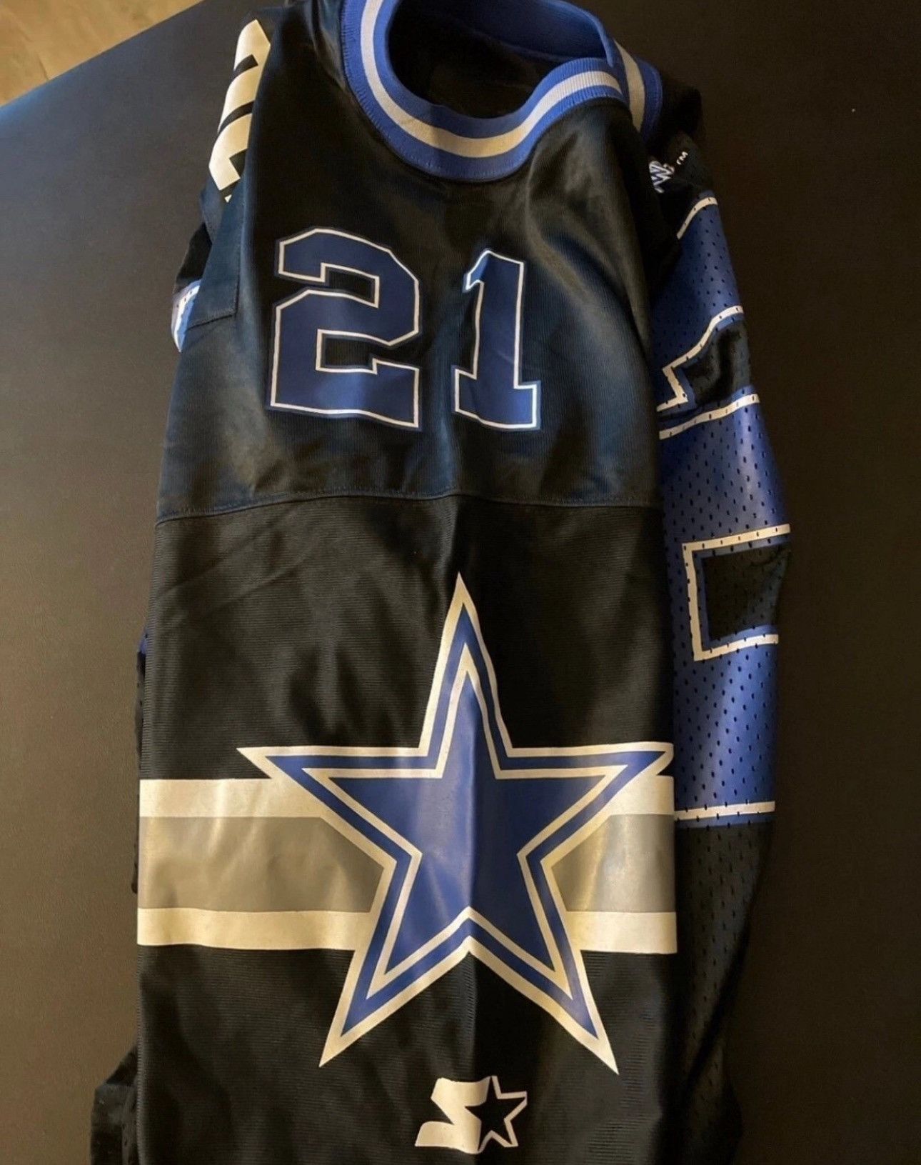 Starter Vintage 90s STARTER Dallas Cowboys DEION SANDERS Jersey M Size US M / EU 48-50 / 2 - 3 Thumbnail