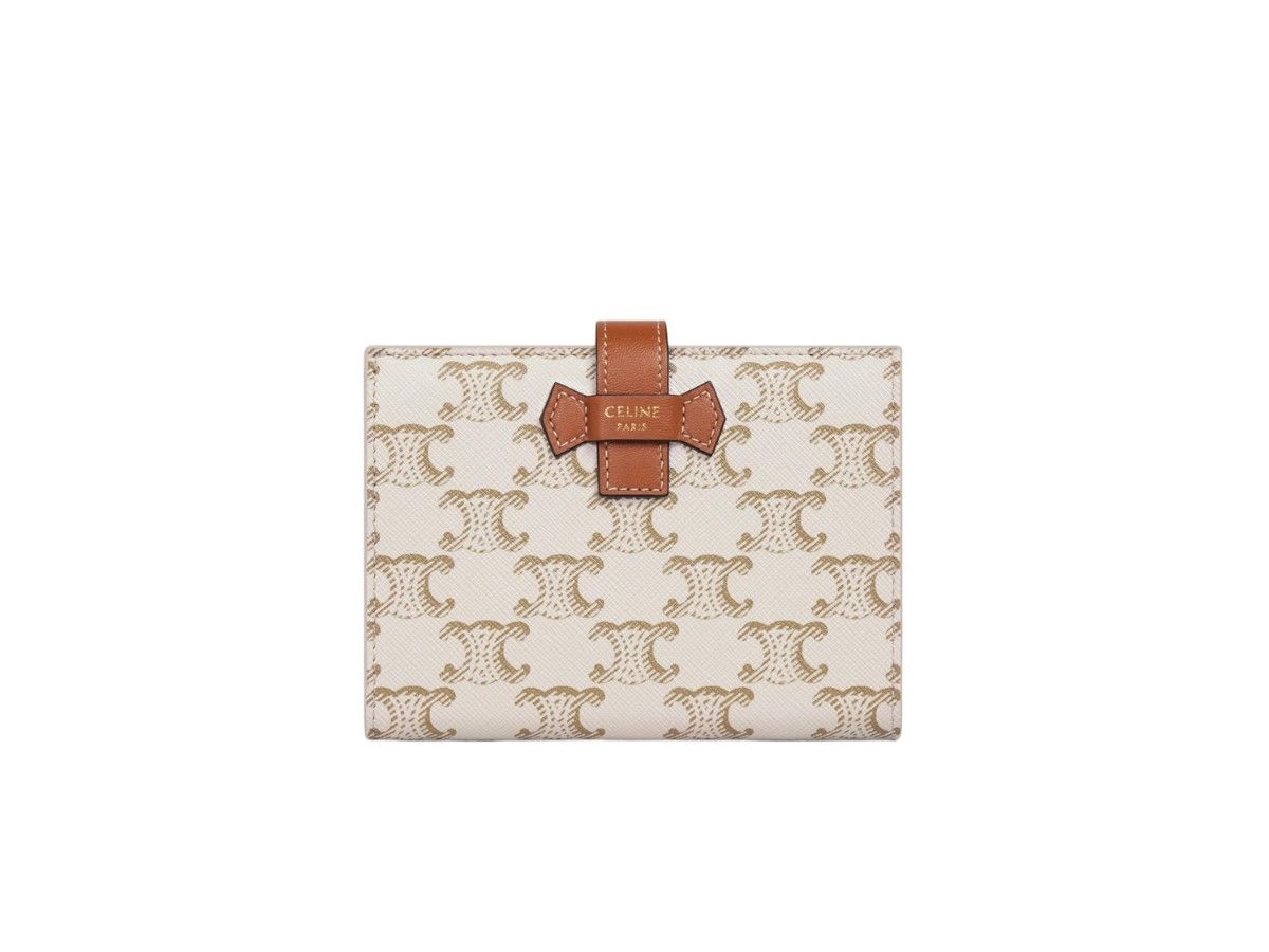 Celine o1bcso1str0725 10B642DB7 Size: OS / Medium Strap Wallet Size ONE SIZE - 2 Thumbnail